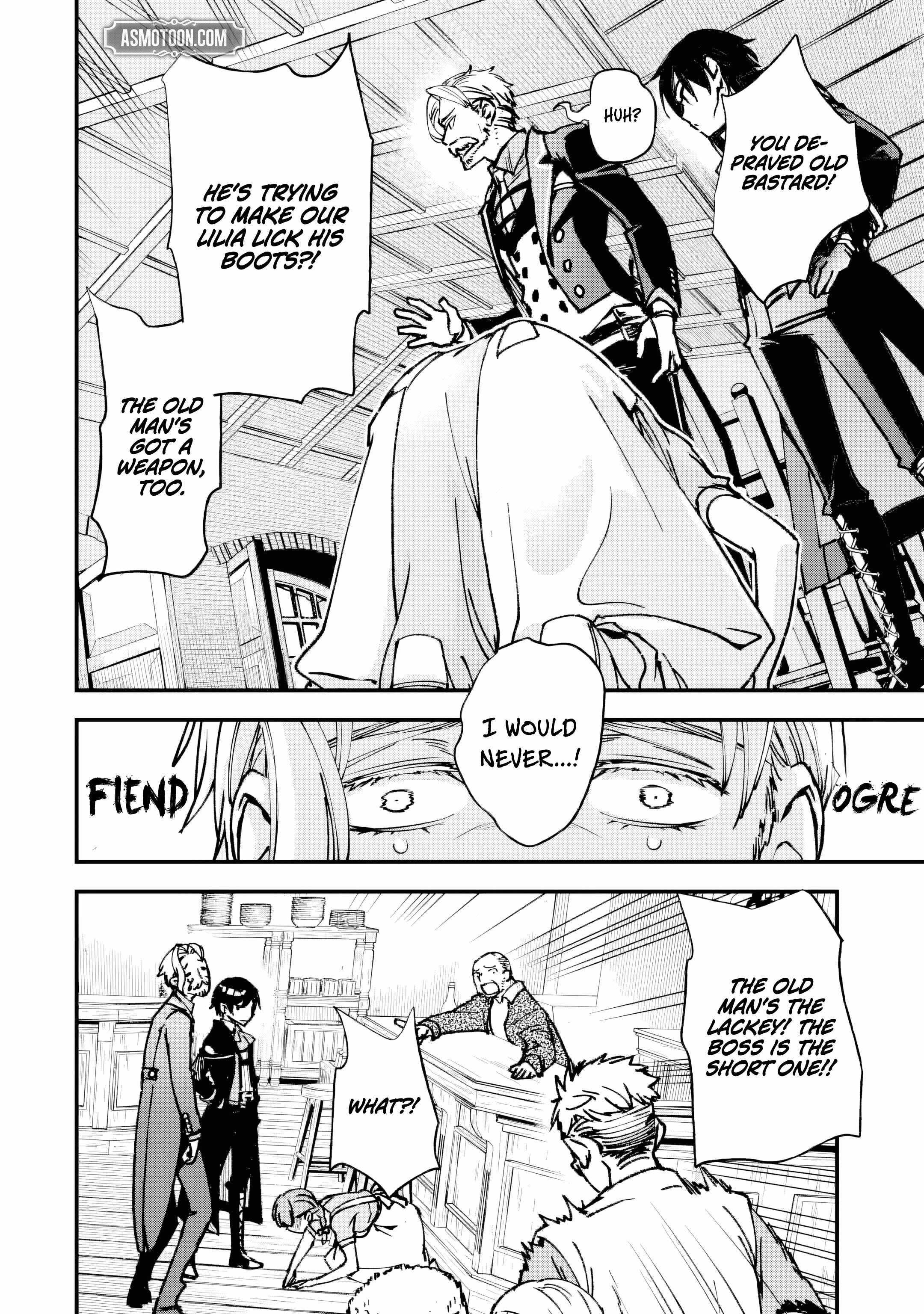 The Villainous Noble Quit Becoming One of the Four Heavenly Kings Because He Didn’t Want to Die Chapter 2.2 38 1