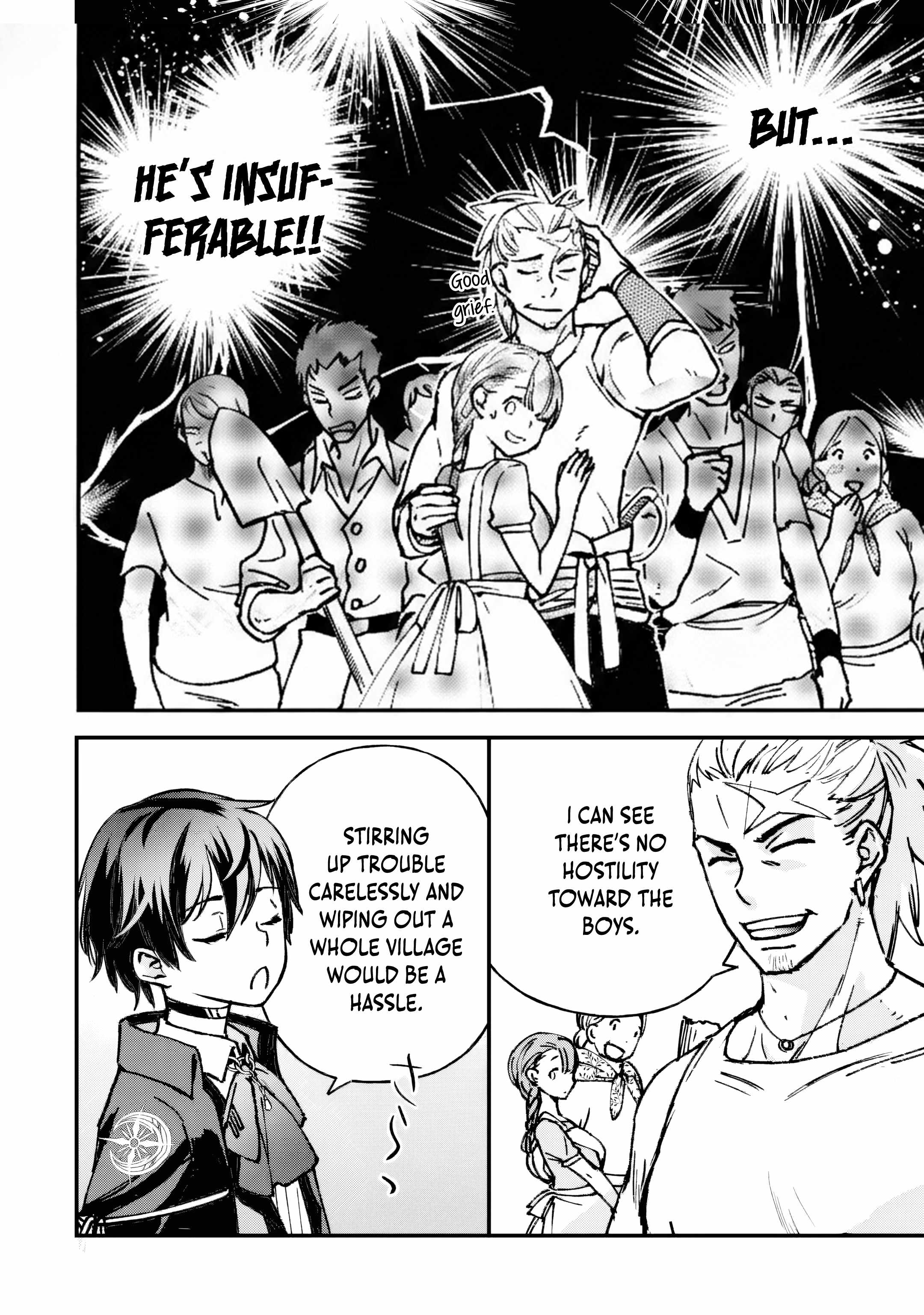 The Villainous Noble Quit Becoming One of the Four Heavenly Kings Because He Didn’t Want to Die Chapter 2.2 47 10