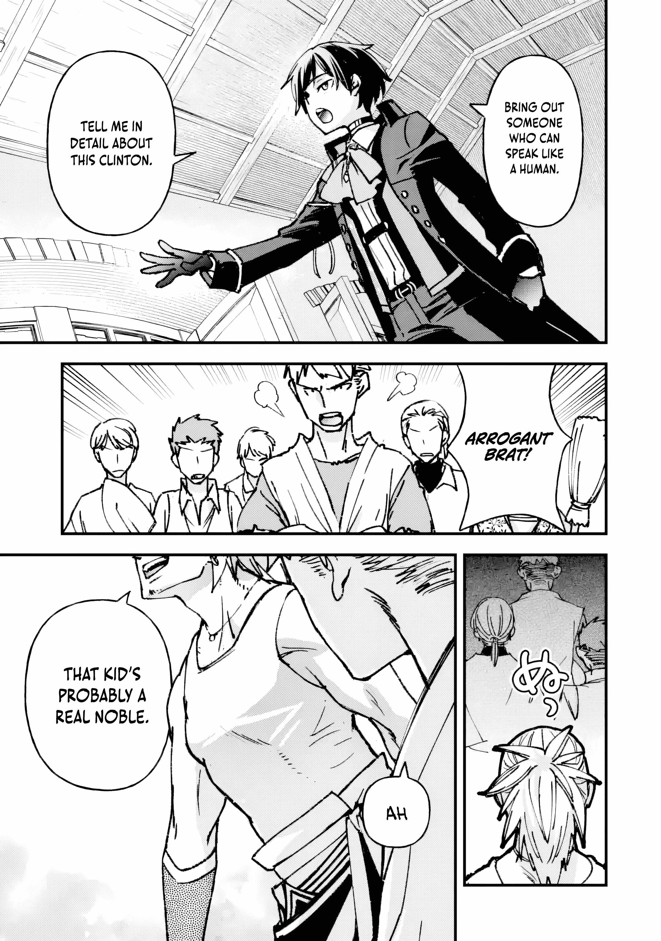 The Villainous Noble Quit Becoming One of the Four Heavenly Kings Because He Didn’t Want to Die Chapter 2.2 41 4