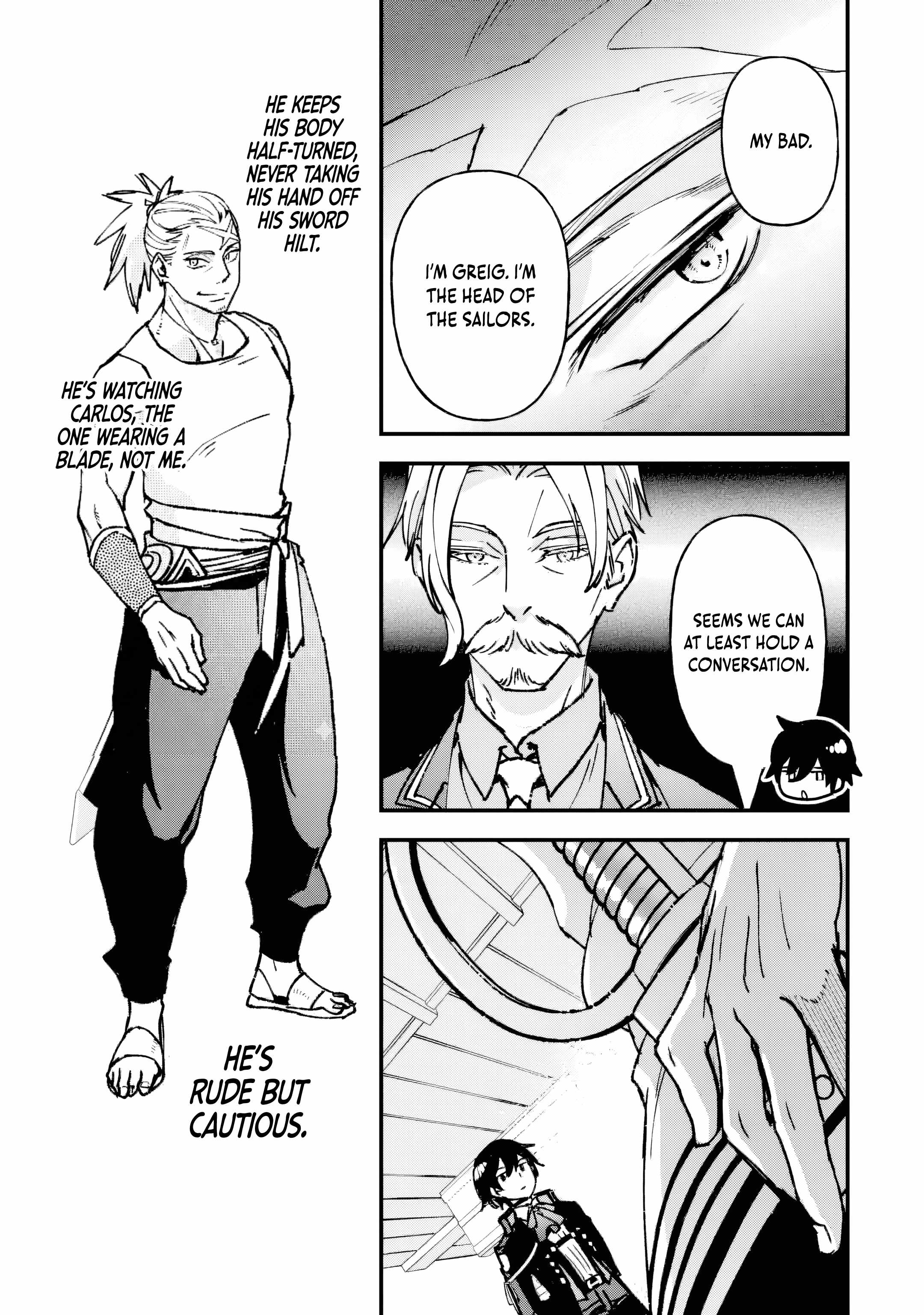 The Villainous Noble Quit Becoming One of the Four Heavenly Kings Because He Didn’t Want to Die Chapter 2.2 43 6