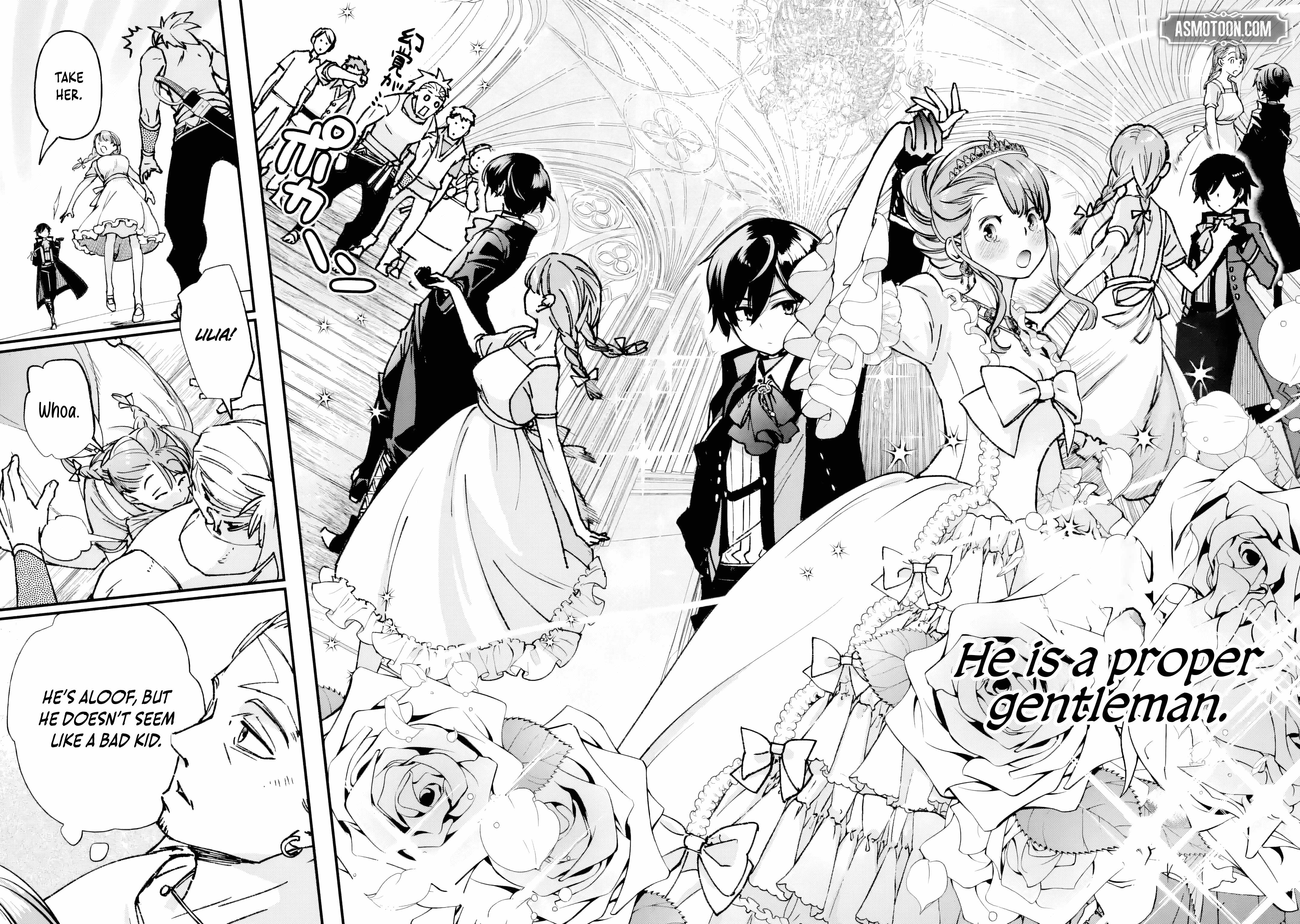 The Villainous Noble Quit Becoming One of the Four Heavenly Kings Because He Didn’t Want to Die Chapter 2.2 46 9