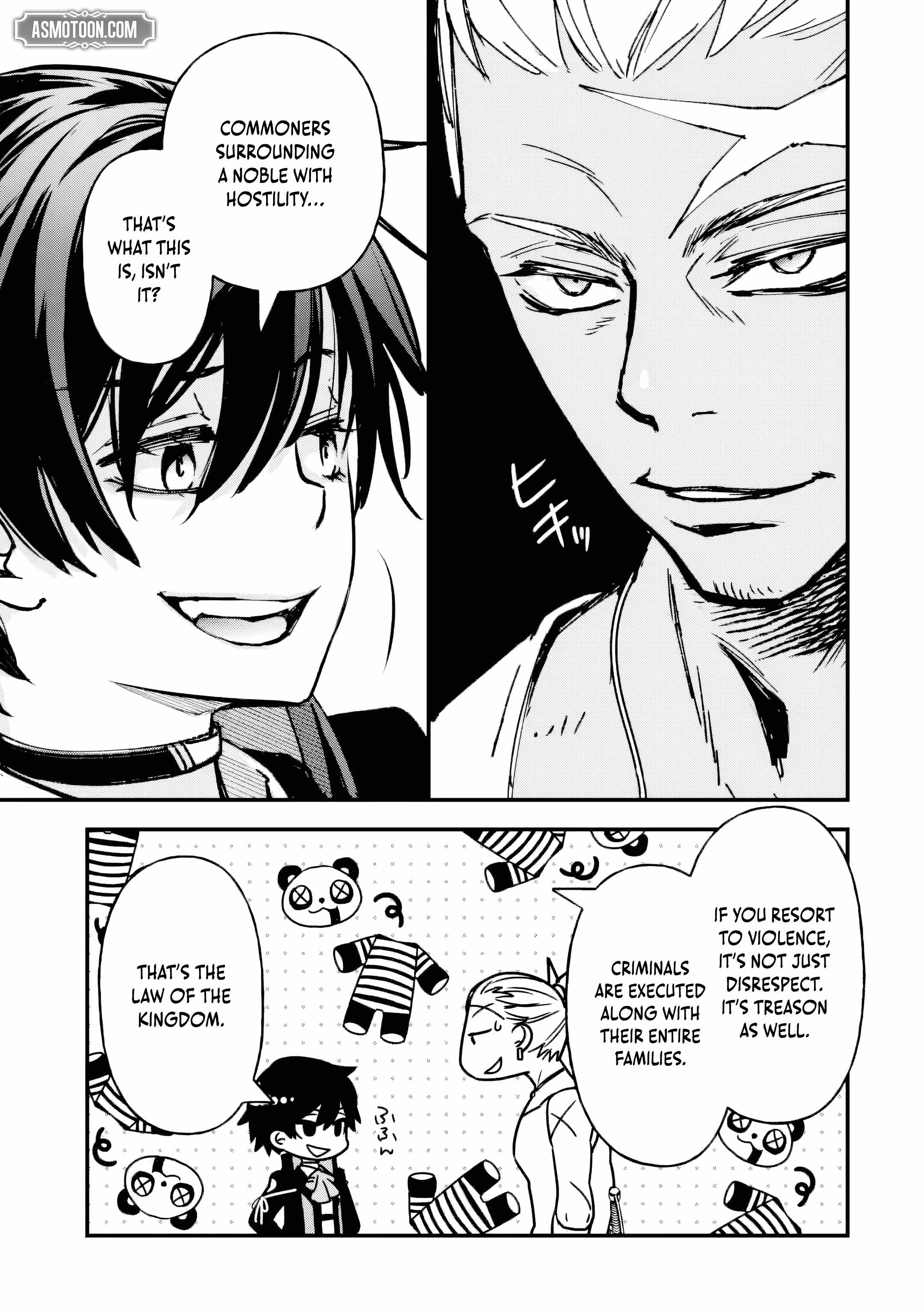 The Villainous Noble Quit Becoming One of the Four Heavenly Kings Because He Didn’t Want to Die Chapter 2.3 38 1