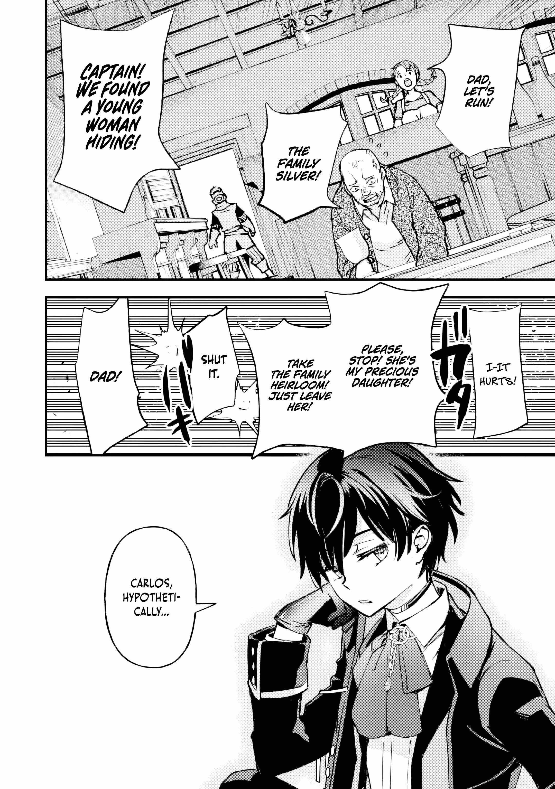 The Villainous Noble Quit Becoming One of the Four Heavenly Kings Because He Didn’t Want to Die Chapter 2.3 47 10