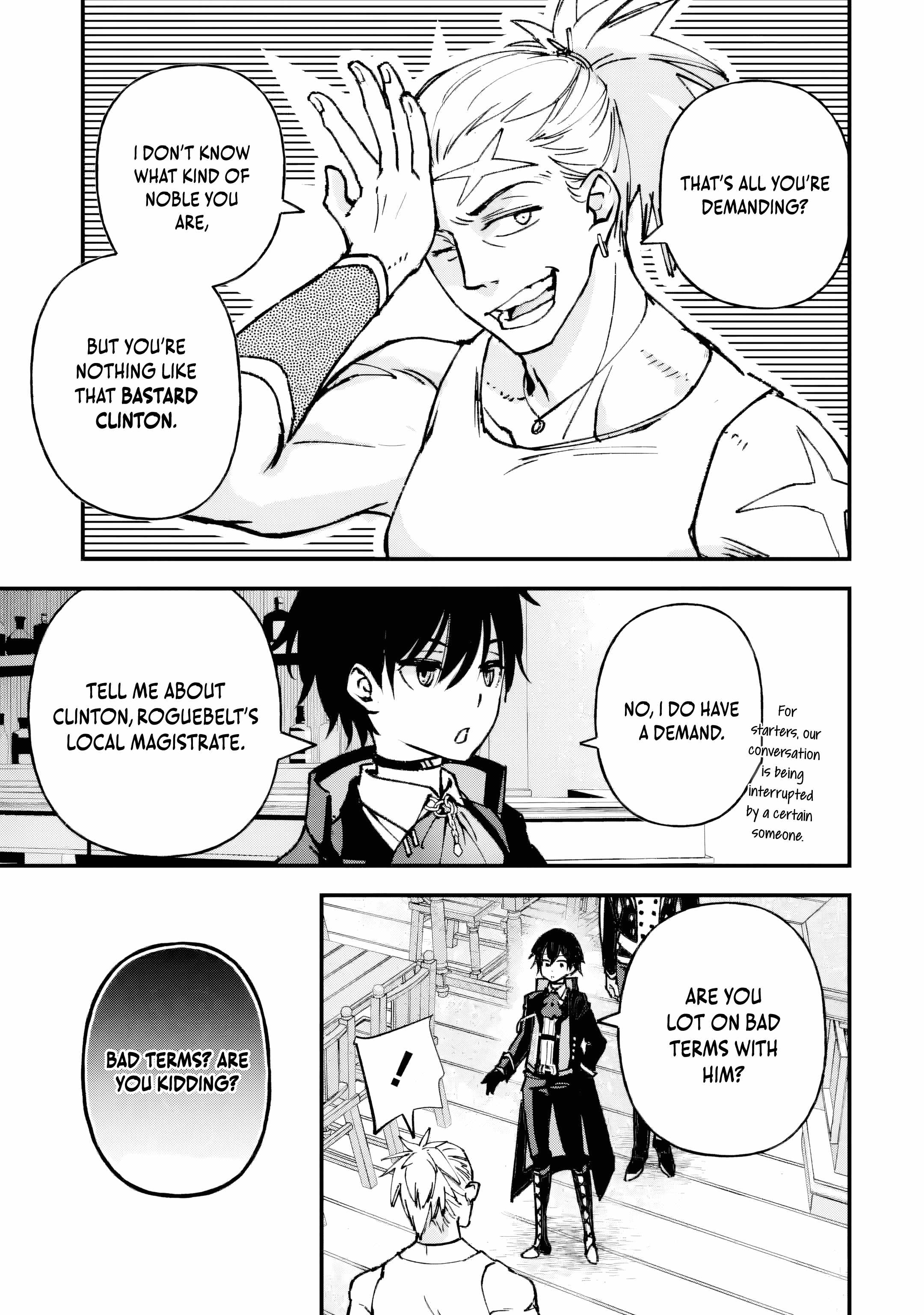 The Villainous Noble Quit Becoming One of the Four Heavenly Kings Because He Didn’t Want to Die Chapter 2.3 40 3