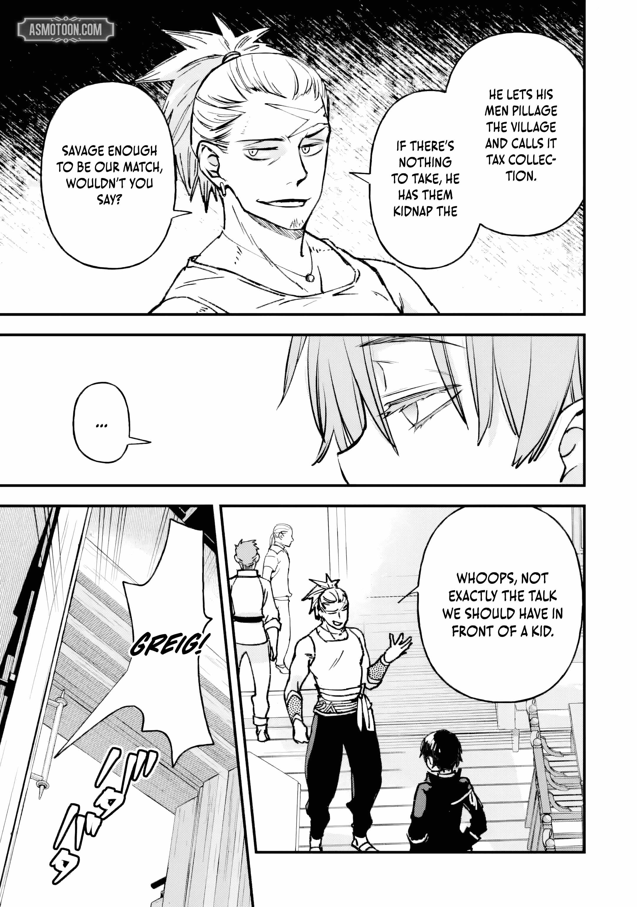 The Villainous Noble Quit Becoming One of the Four Heavenly Kings Because He Didn’t Want to Die Chapter 2.3 42 5