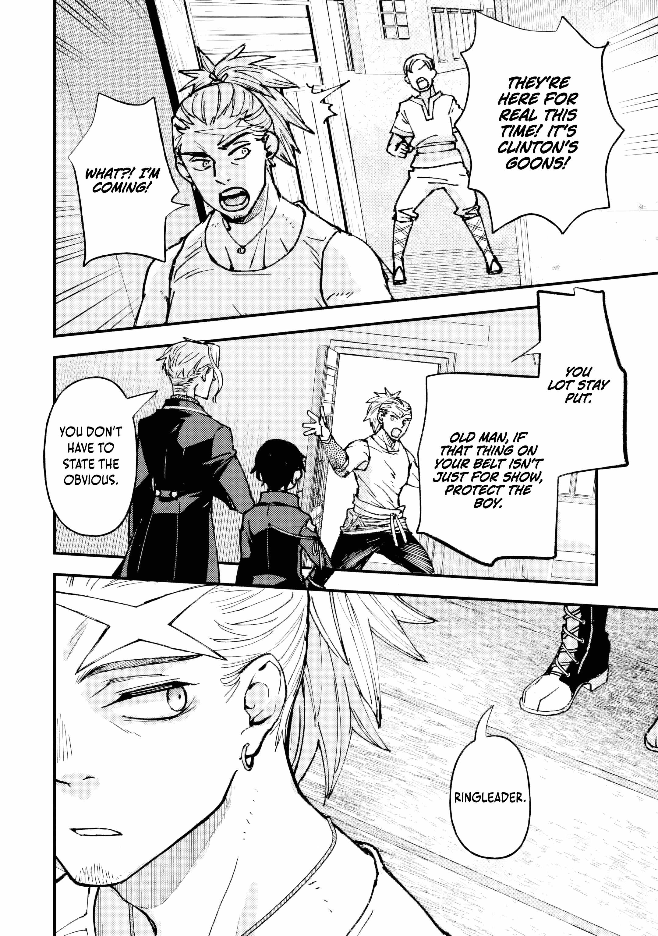 The Villainous Noble Quit Becoming One of the Four Heavenly Kings Because He Didn’t Want to Die Chapter 2.3 43 6