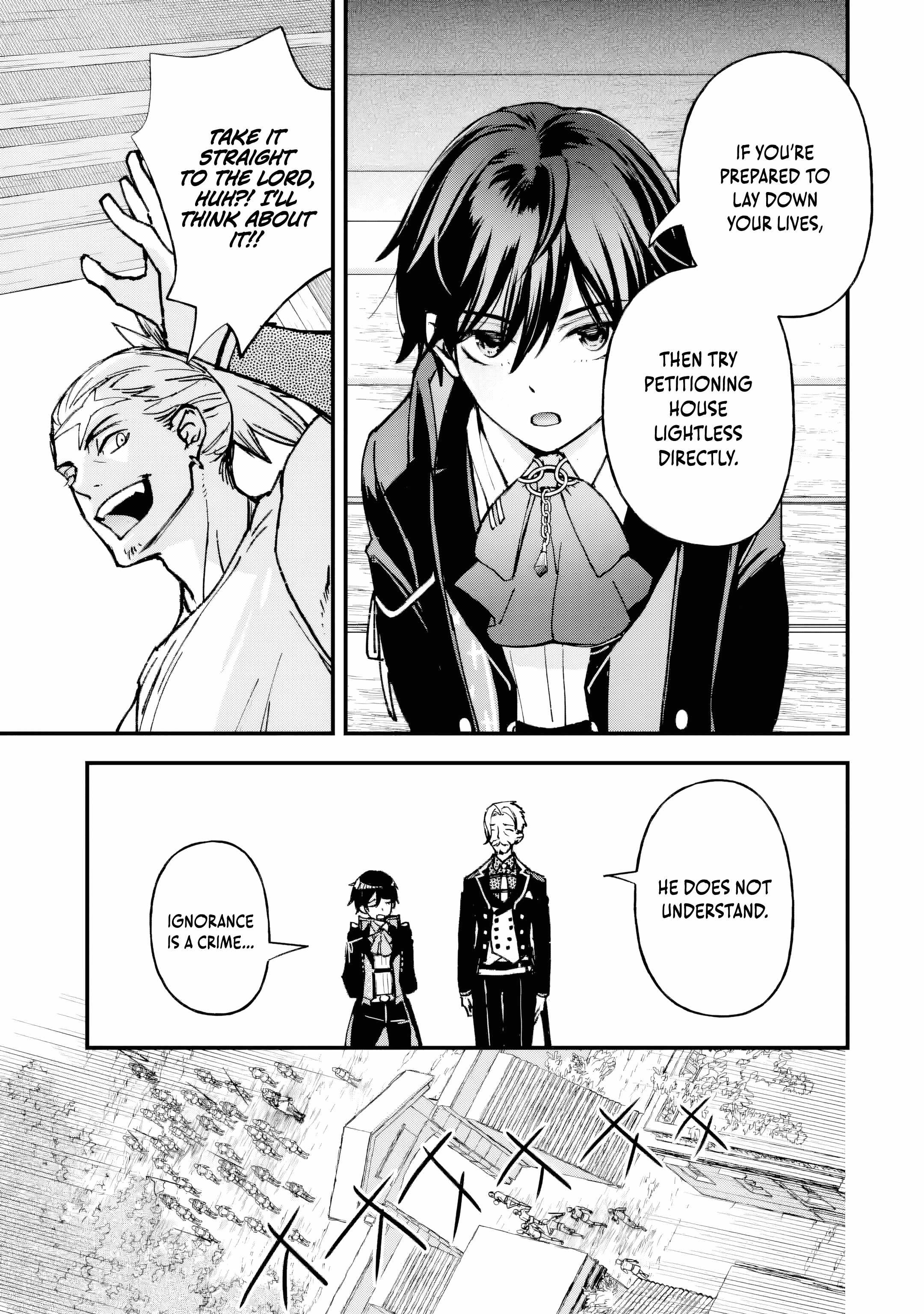 The Villainous Noble Quit Becoming One of the Four Heavenly Kings Because He Didn’t Want to Die Chapter 2.3 44 7