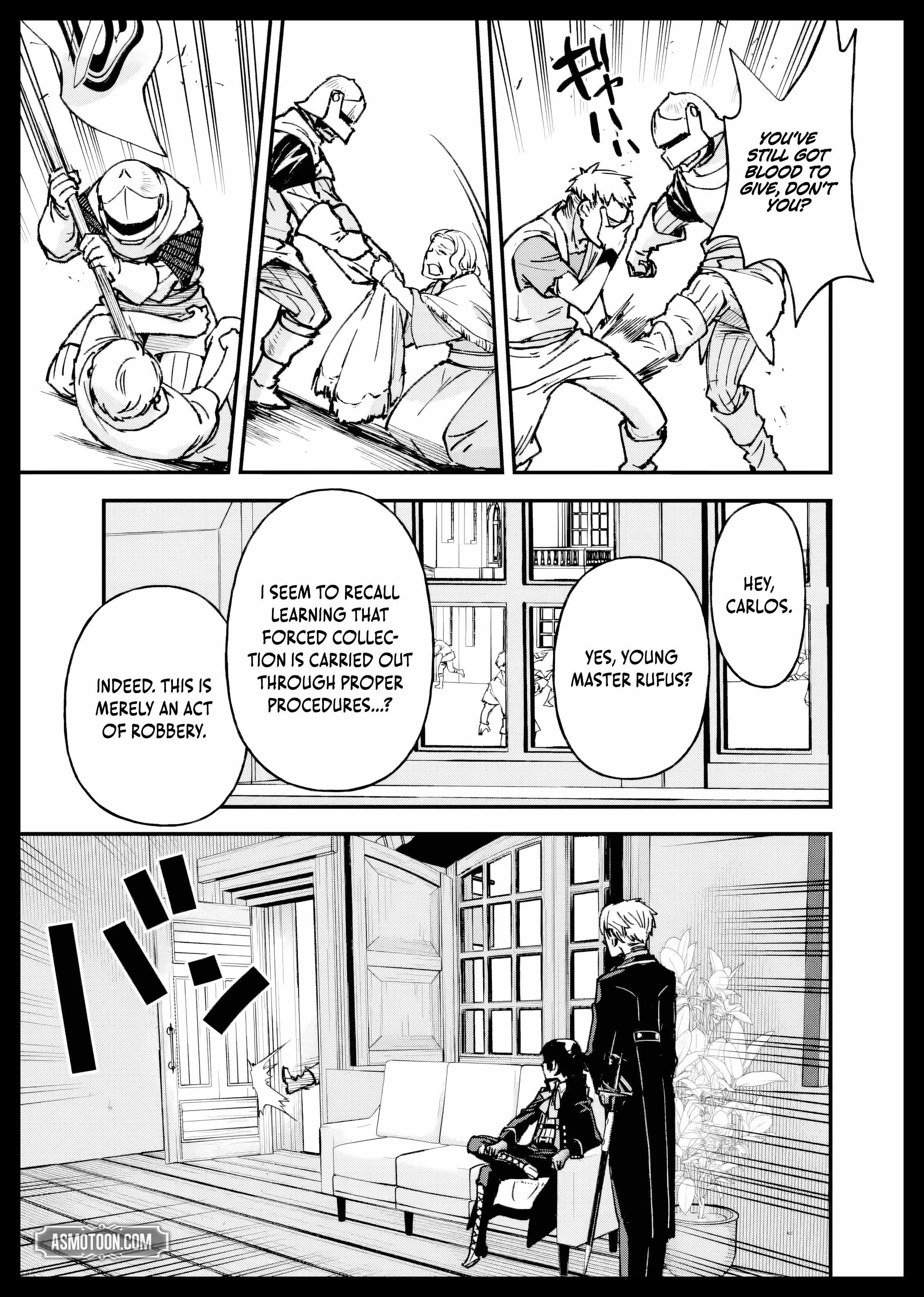 The Villainous Noble Quit Becoming One of the Four Heavenly Kings Because He Didn’t Want to Die Chapter 2.3 46 9