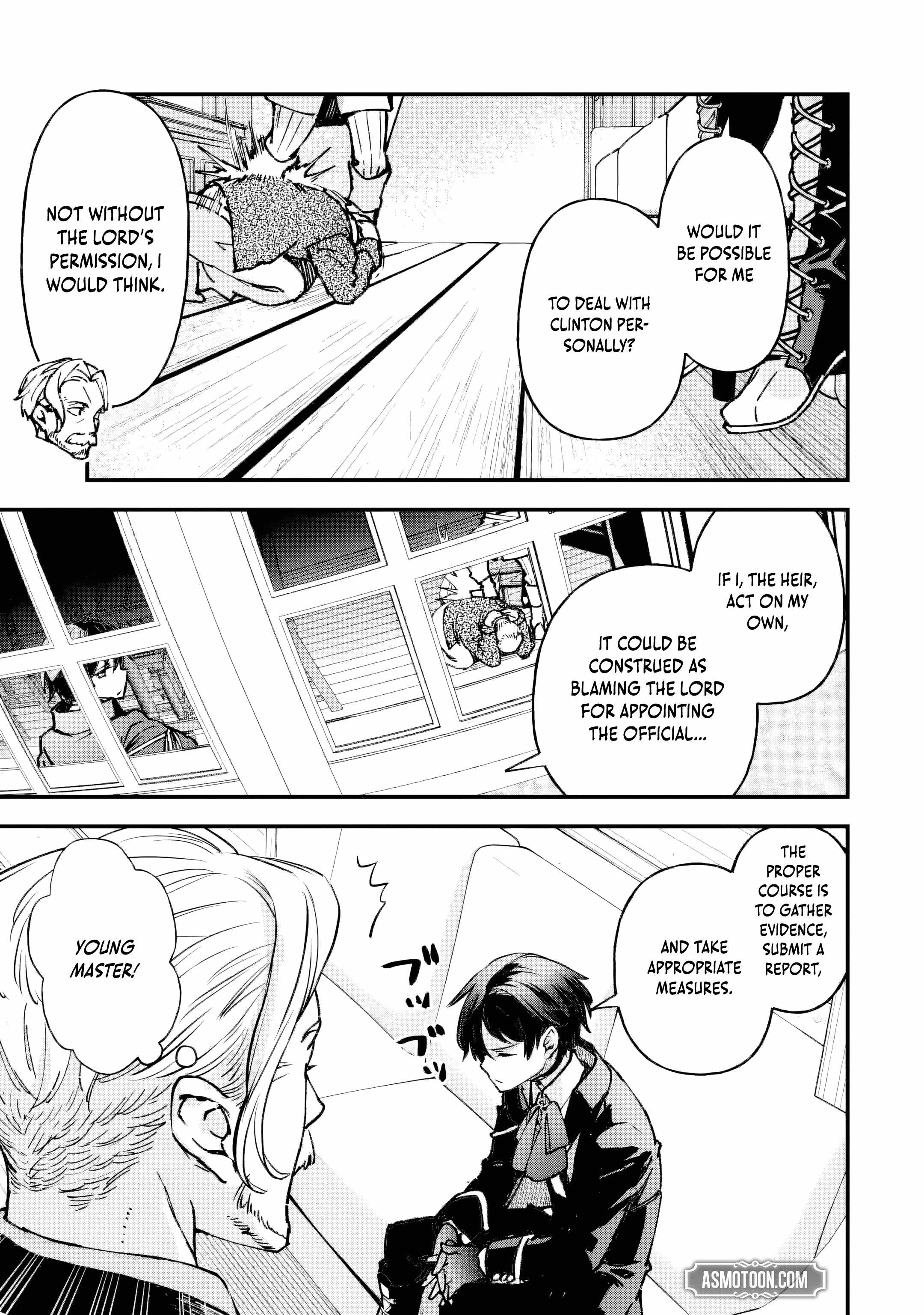 The Villainous Noble Quit Becoming One of the Four Heavenly Kings Because He Didn’t Want to Die Chapter 2.4 38 1