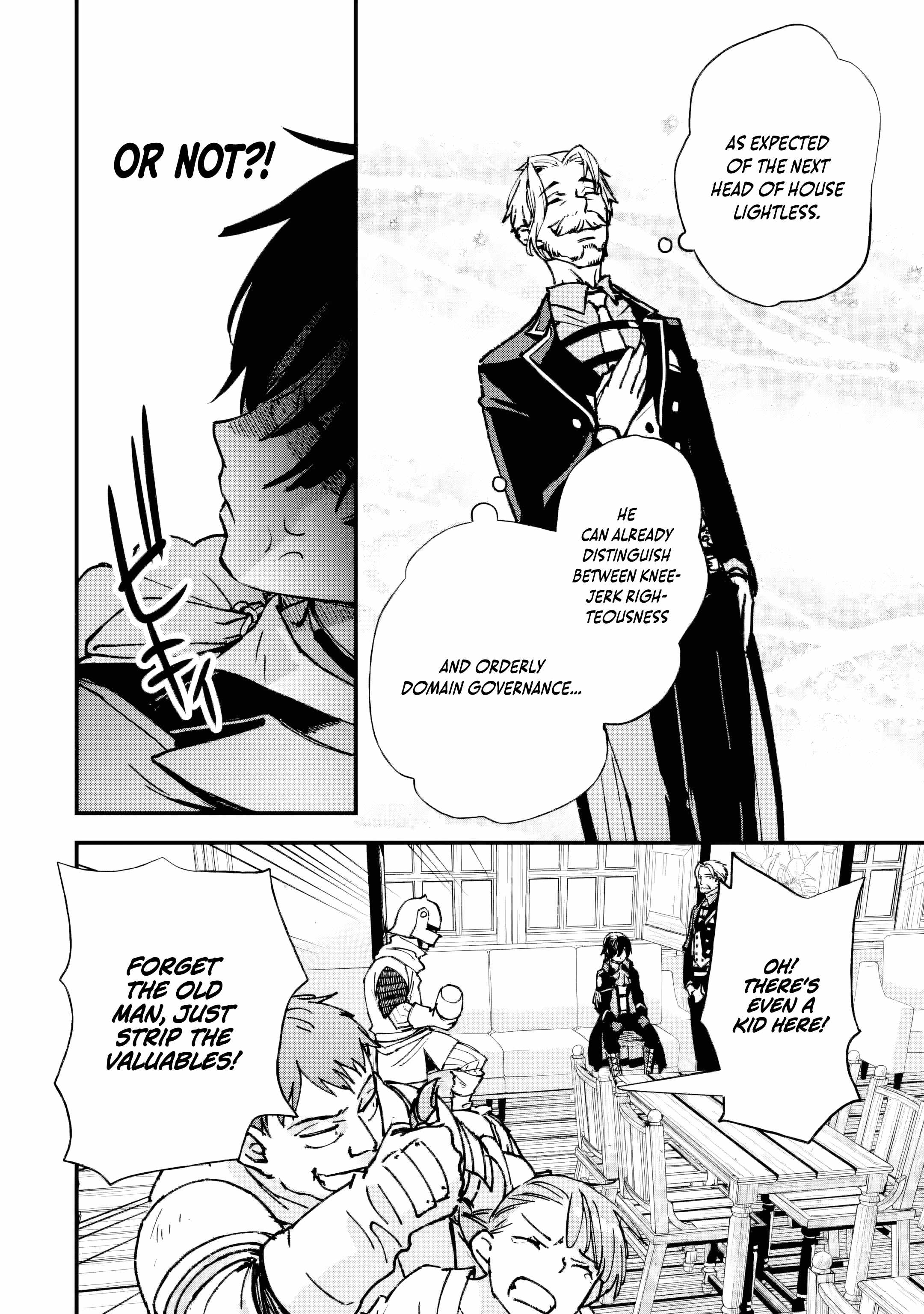 The Villainous Noble Quit Becoming One of the Four Heavenly Kings Because He Didn’t Want to Die Chapter 2.4 39 2