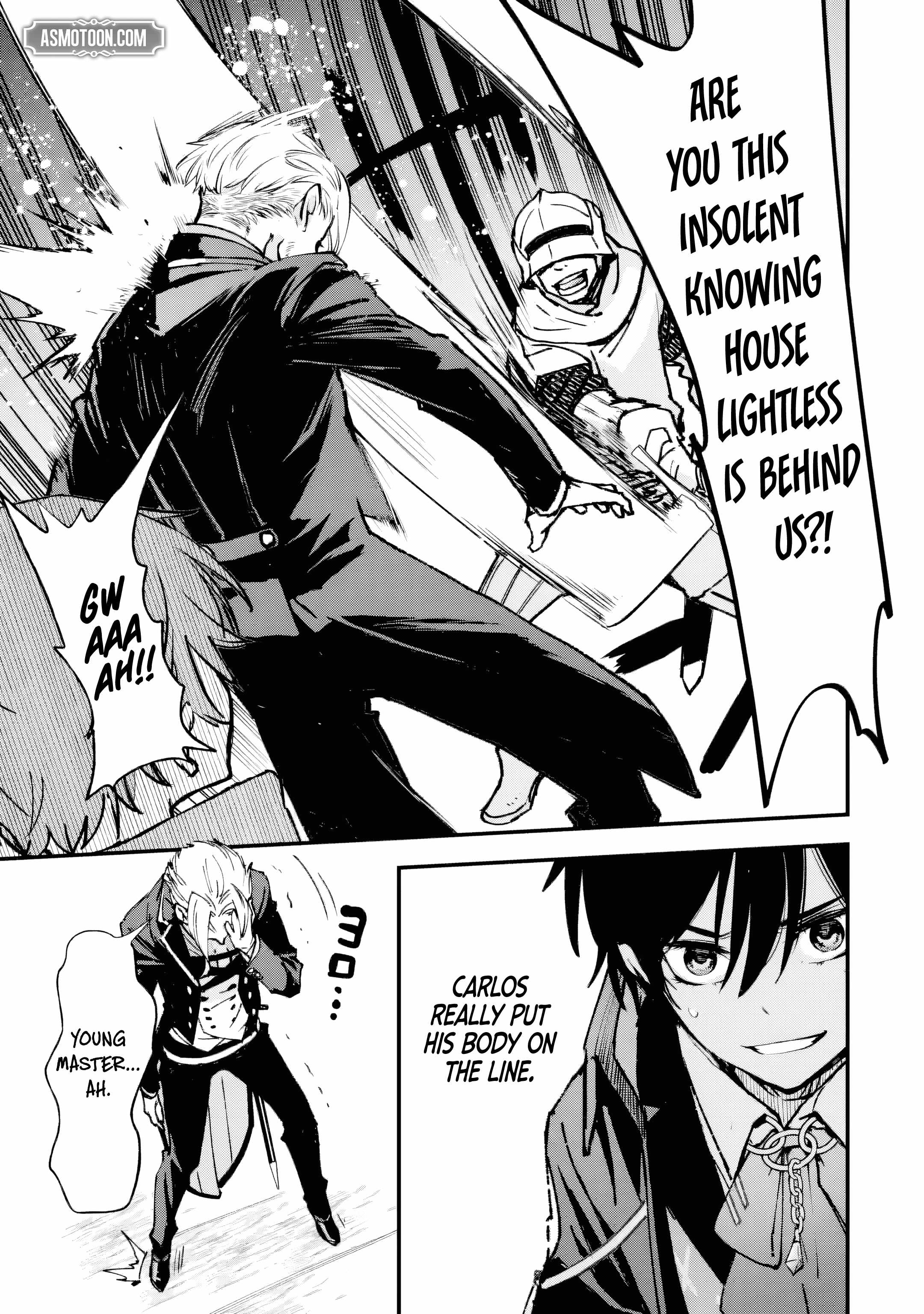 The Villainous Noble Quit Becoming One of the Four Heavenly Kings Because He Didn’t Want to Die Chapter 2.4 42 5