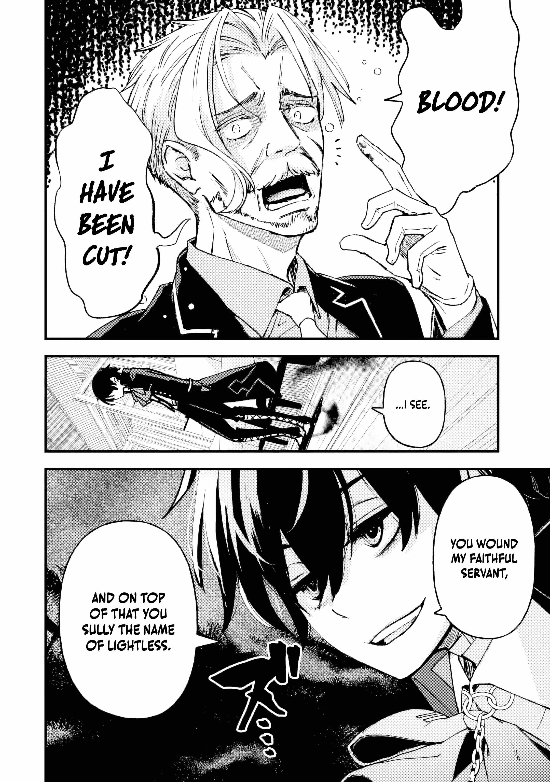 The Villainous Noble Quit Becoming One of the Four Heavenly Kings Because He Didn’t Want to Die Chapter 2.4 43 6