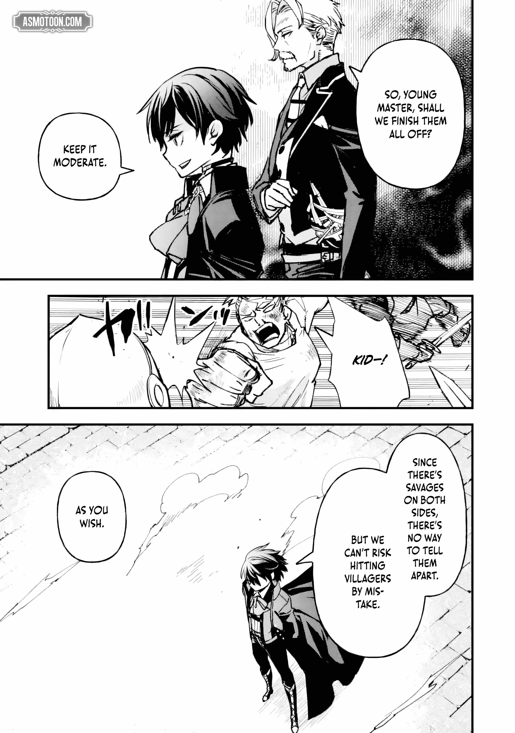 The Villainous Noble Quit Becoming One of the Four Heavenly Kings Because He Didn’t Want to Die Chapter 2.4 46 9
