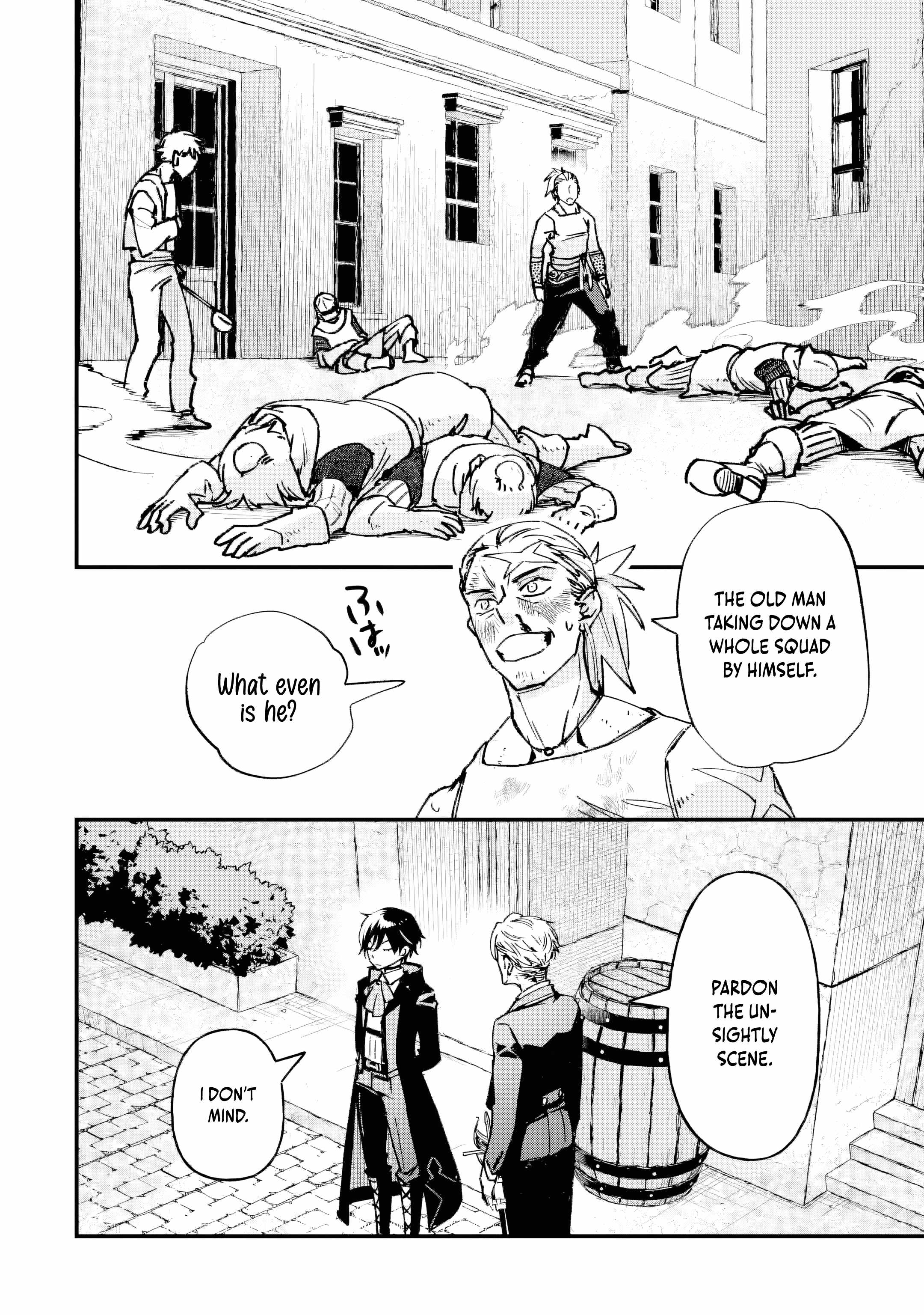 The Villainous Noble Quit Becoming One of the Four Heavenly Kings Because He Didn’t Want to Die Chapter 2.5 37 3