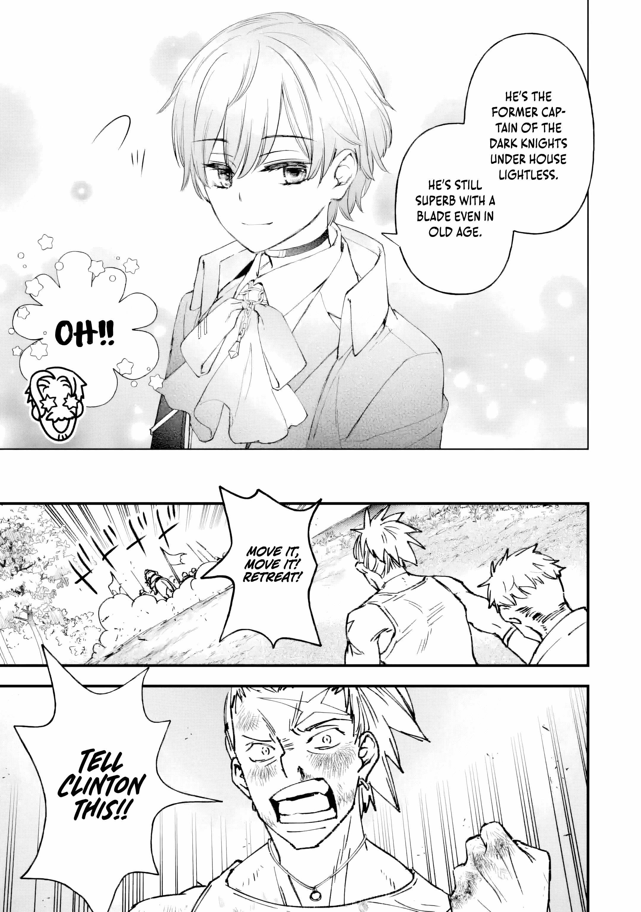 The Villainous Noble Quit Becoming One of the Four Heavenly Kings Because He Didn’t Want to Die Chapter 2.5 38 4