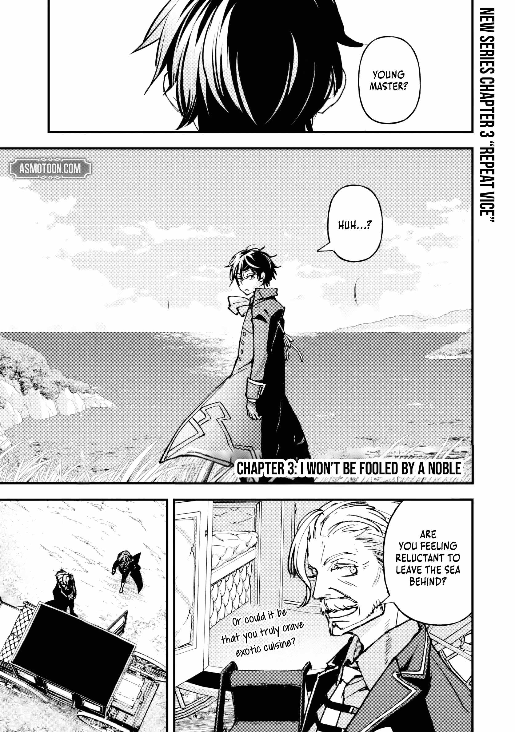 The Villainous Noble Quit Becoming One of the Four Heavenly Kings Because He Didn’t Want to Die Chapter 3.1 44 1