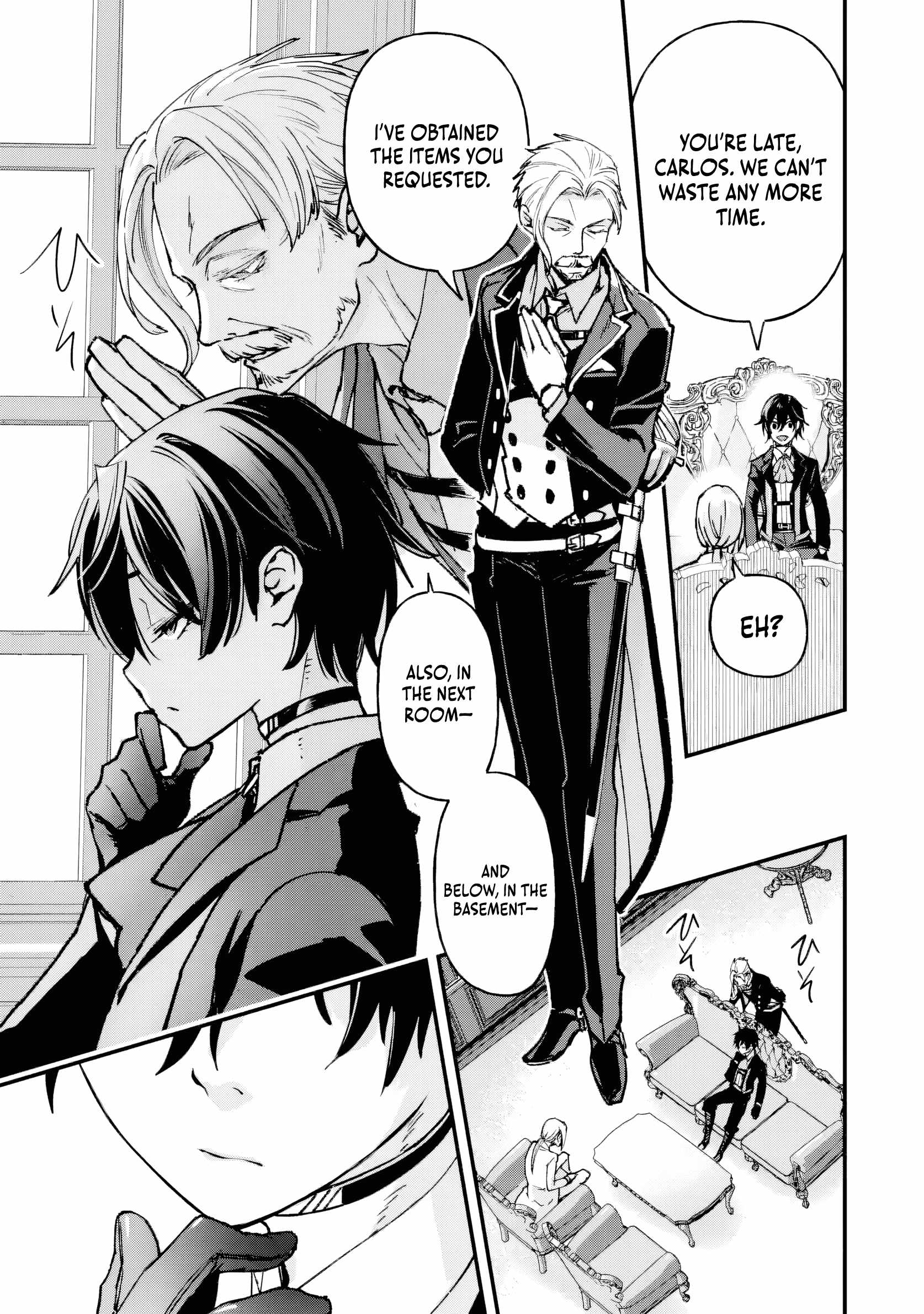 The Villainous Noble Quit Becoming One of the Four Heavenly Kings Because He Didn’t Want to Die Chapter 3.1 54 11