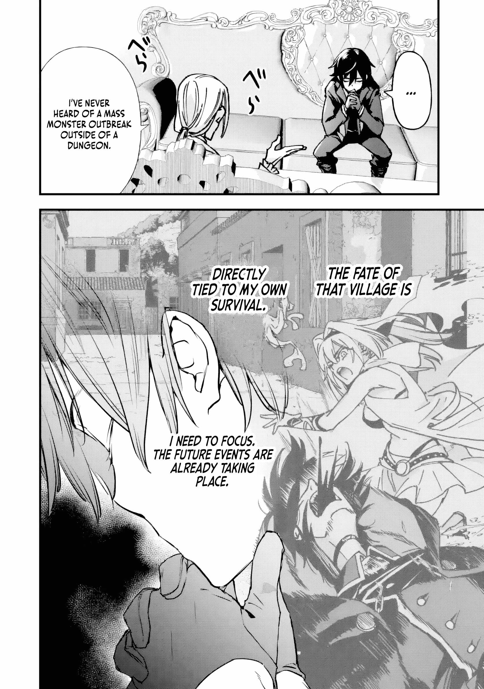 The Villainous Noble Quit Becoming One of the Four Heavenly Kings Because He Didn’t Want to Die Chapter 3.1 51 8