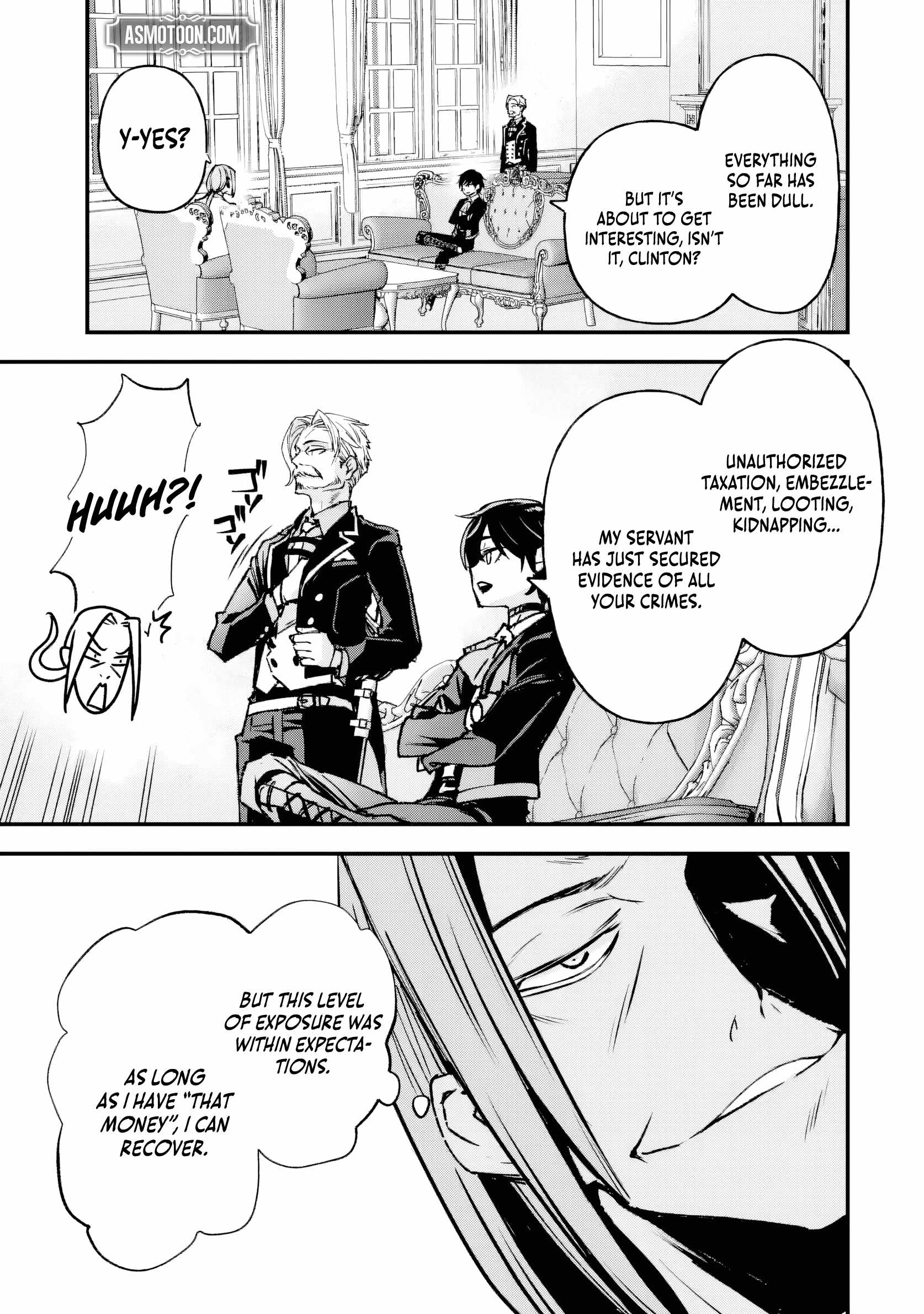 The Villainous Noble Quit Becoming One of the Four Heavenly Kings Because He Didn’t Want to Die Chapter 3.2 38 1