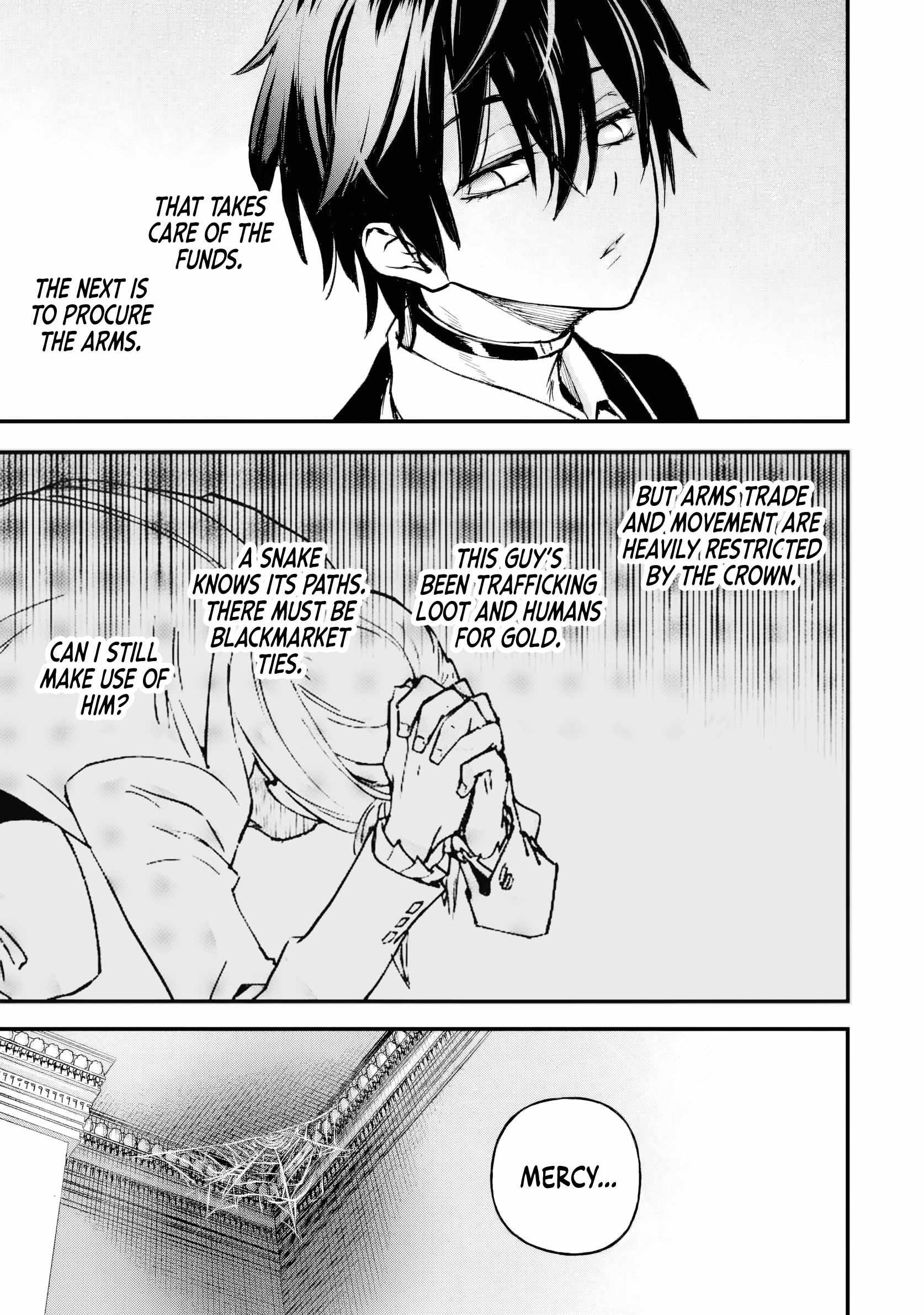 The Villainous Noble Quit Becoming One of the Four Heavenly Kings Because He Didn’t Want to Die Chapter 3.2 44 7