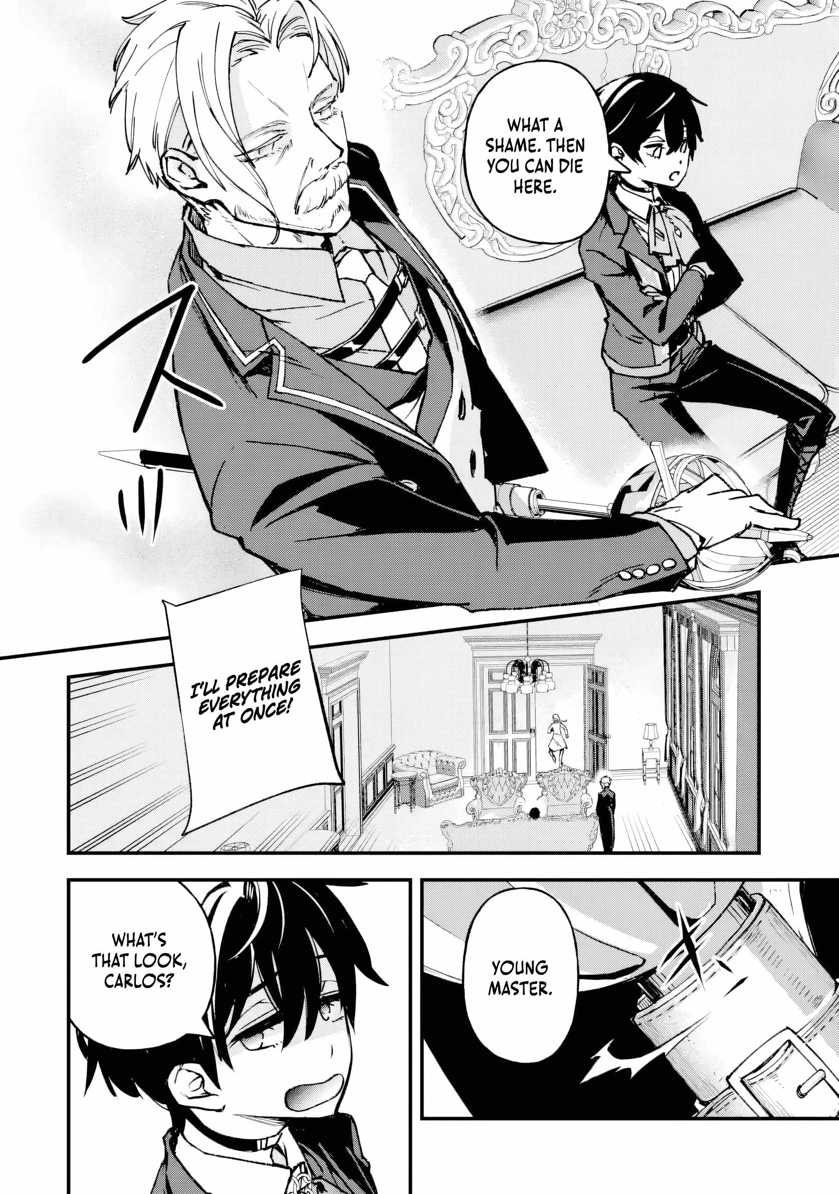 The Villainous Noble Quit Becoming One of the Four Heavenly Kings Because He Didn’t Want to Die Chapter 3.3 39 2