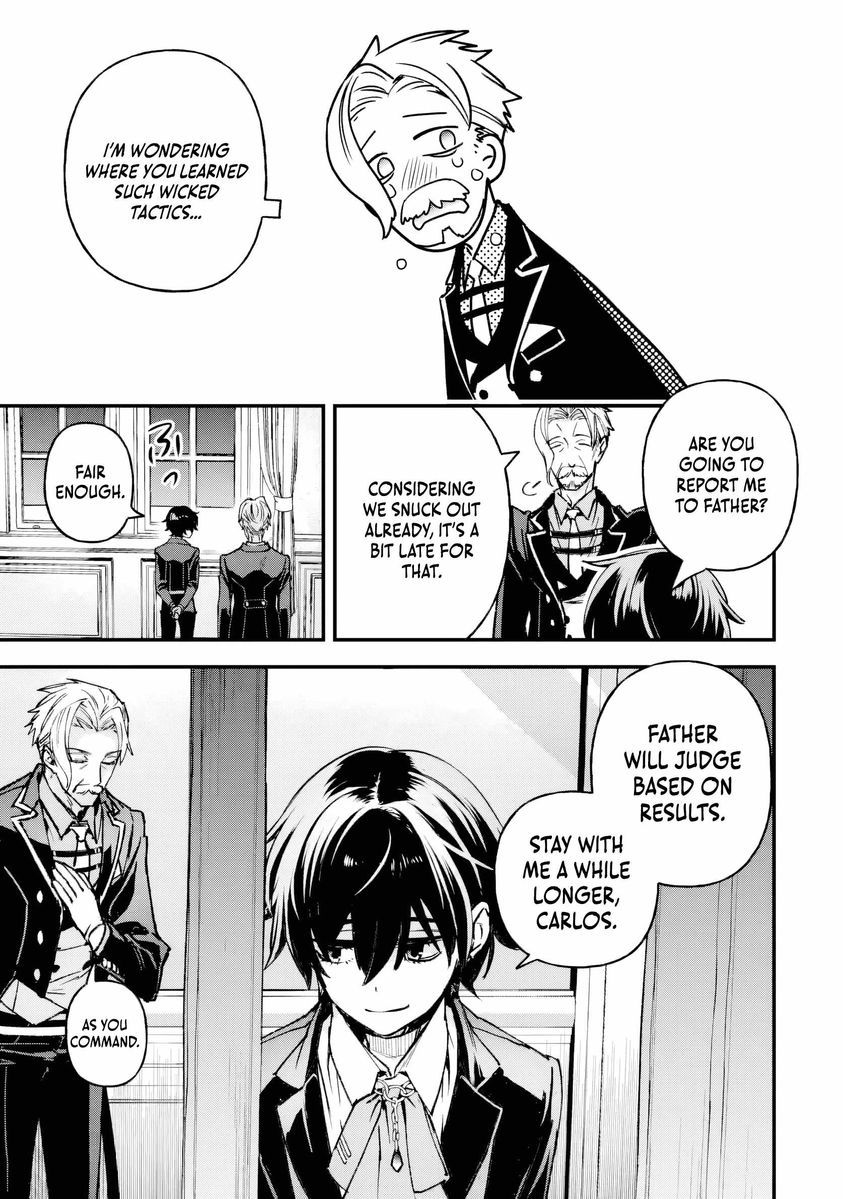 The Villainous Noble Quit Becoming One of the Four Heavenly Kings Because He Didn’t Want to Die Chapter 3.3 40 3