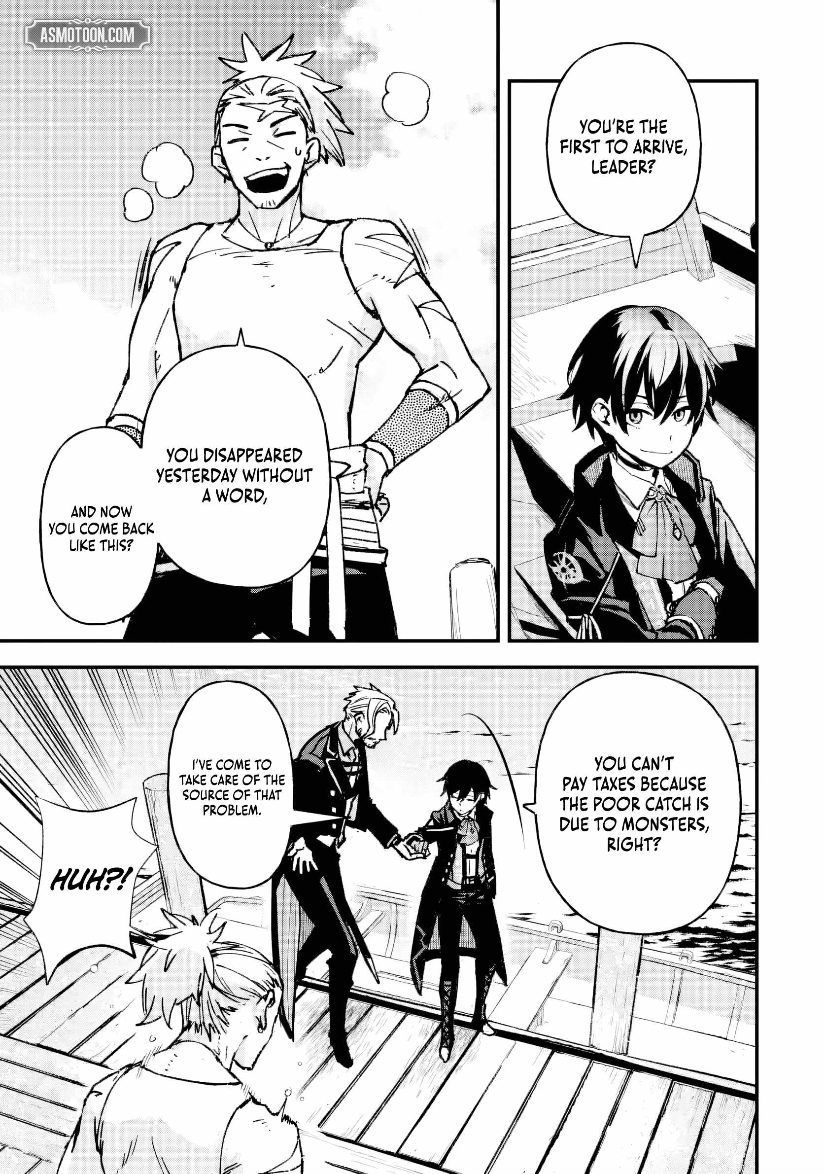 The Villainous Noble Quit Becoming One of the Four Heavenly Kings Because He Didn’t Want to Die Chapter 3.4 44 1