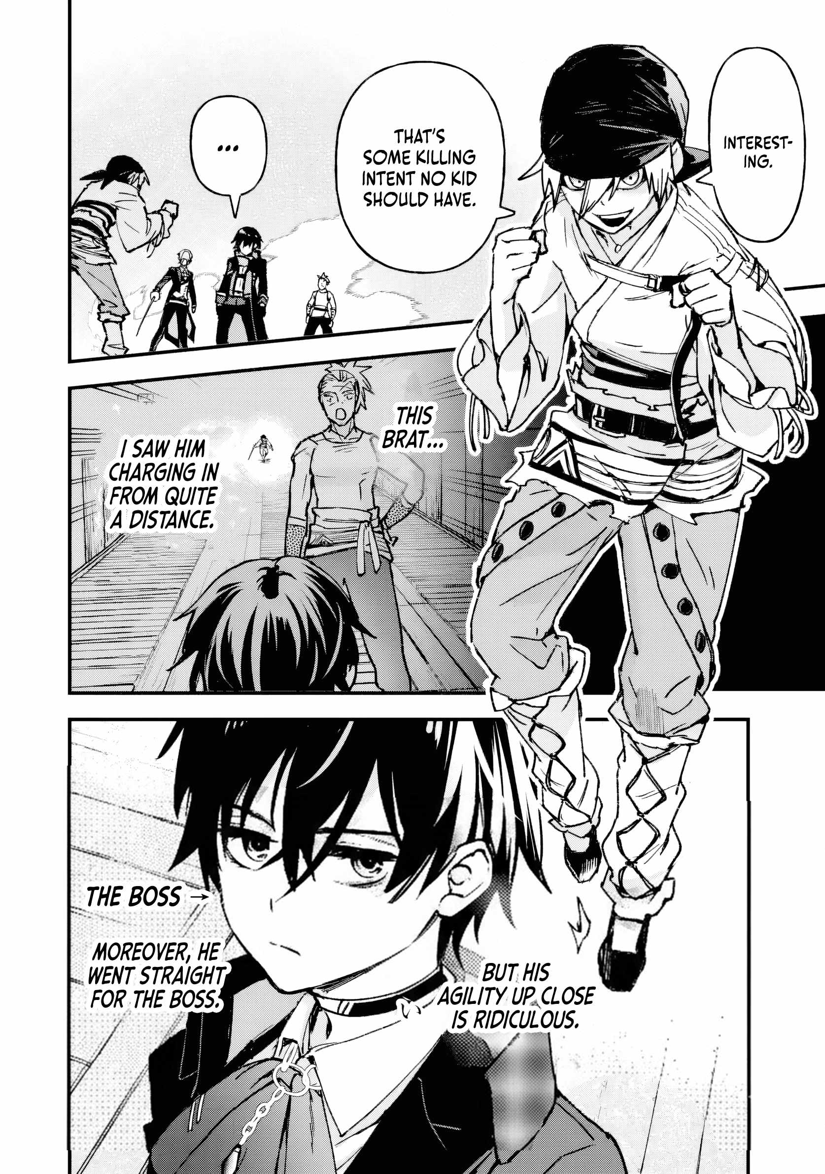 The Villainous Noble Quit Becoming One of the Four Heavenly Kings Because He Didn’t Want to Die Chapter 3.4 53 10