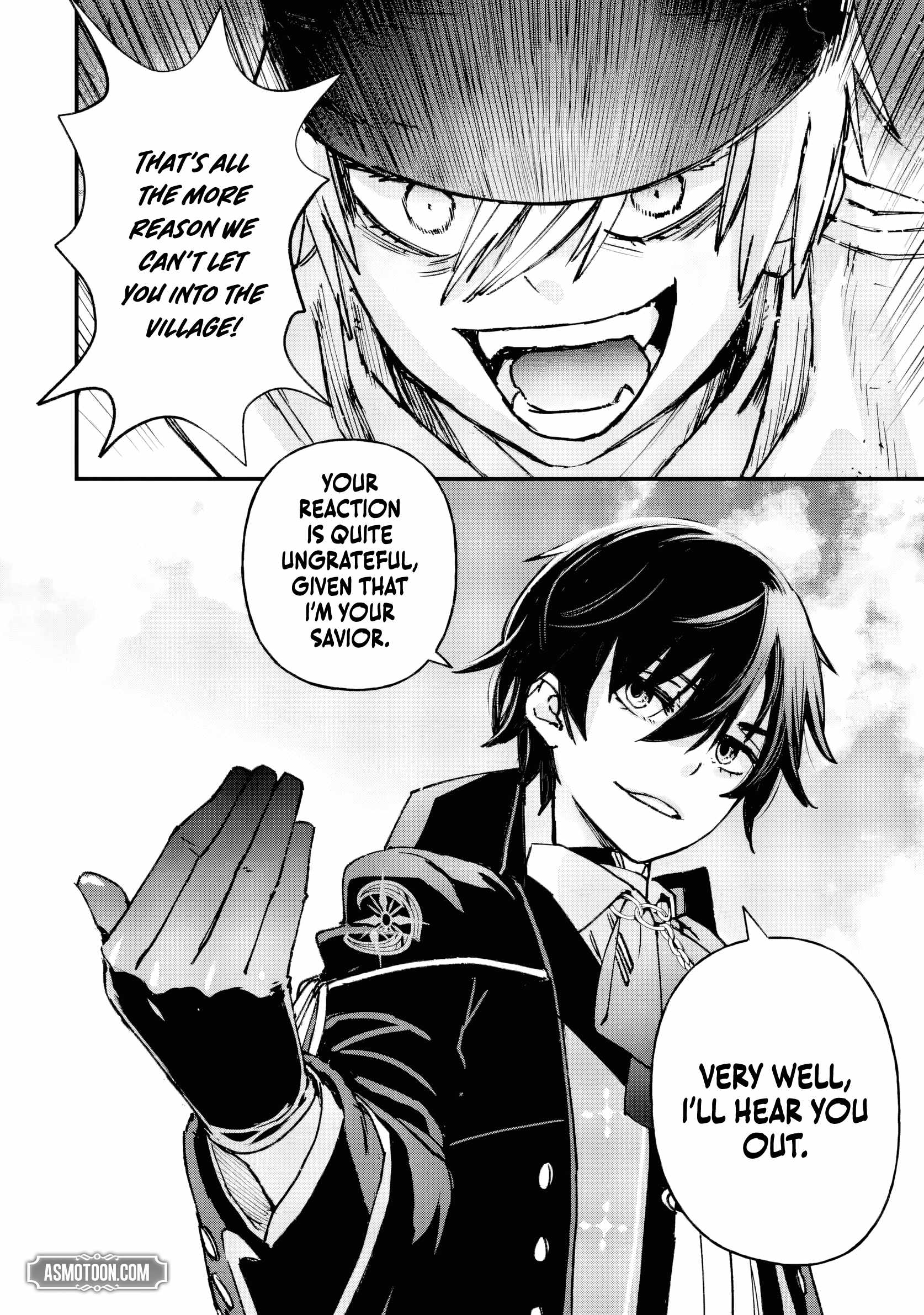 The Villainous Noble Quit Becoming One of the Four Heavenly Kings Because He Didn’t Want to Die Chapter 3.4 55 12