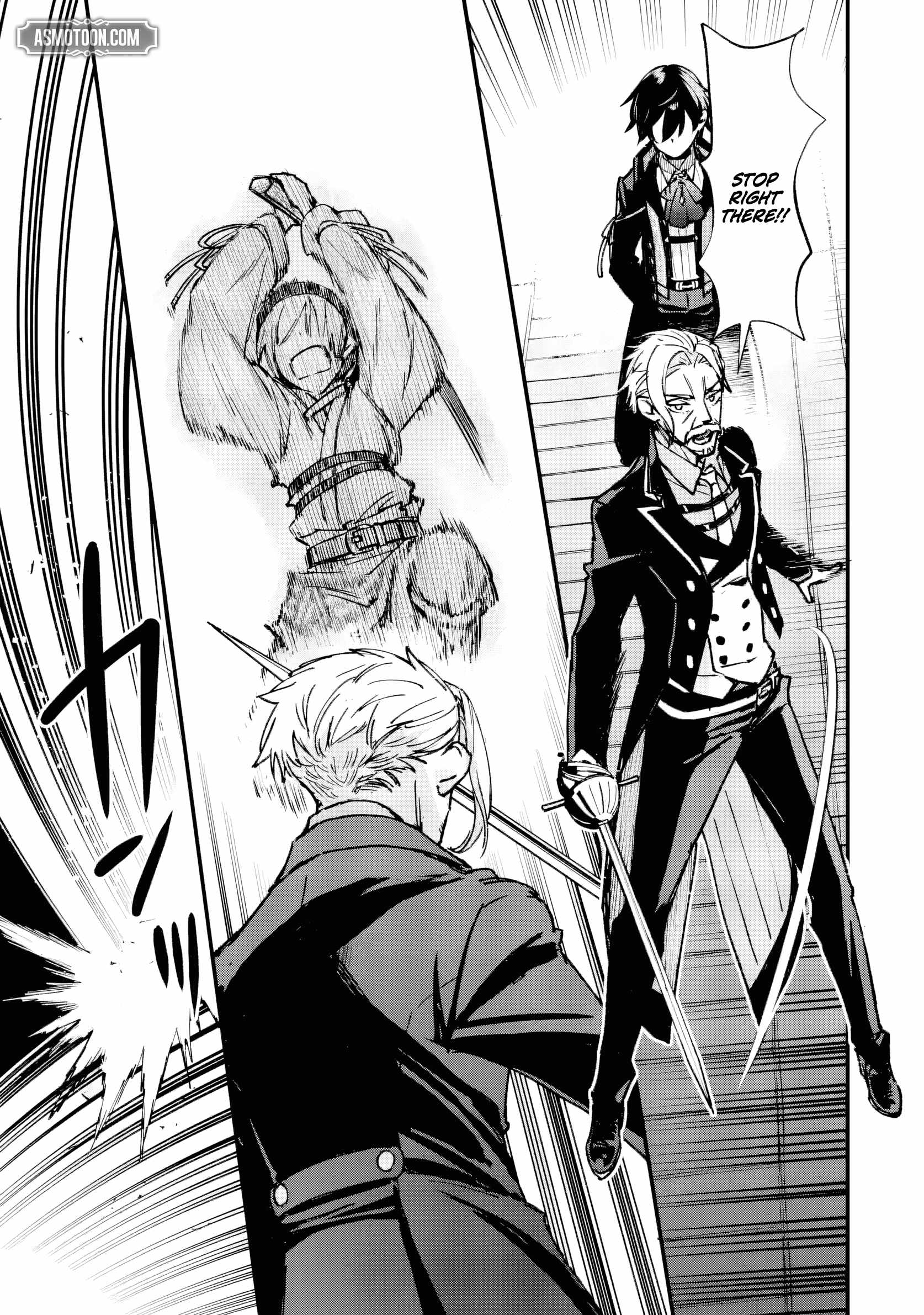 The Villainous Noble Quit Becoming One of the Four Heavenly Kings Because He Didn’t Want to Die Chapter 3.4 48 5