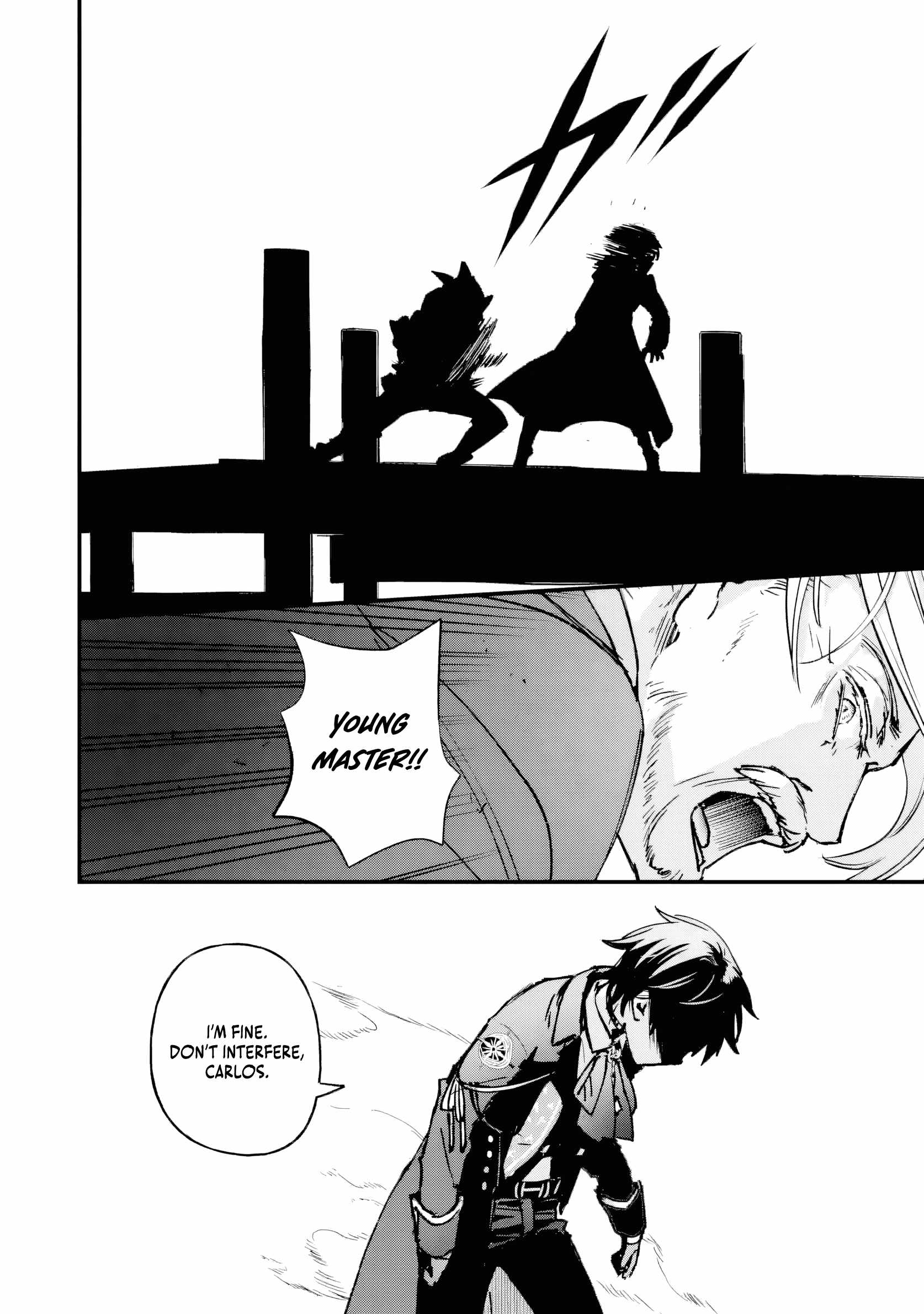 The Villainous Noble Quit Becoming One of the Four Heavenly Kings Because He Didn’t Want to Die Chapter 3.4 51 8