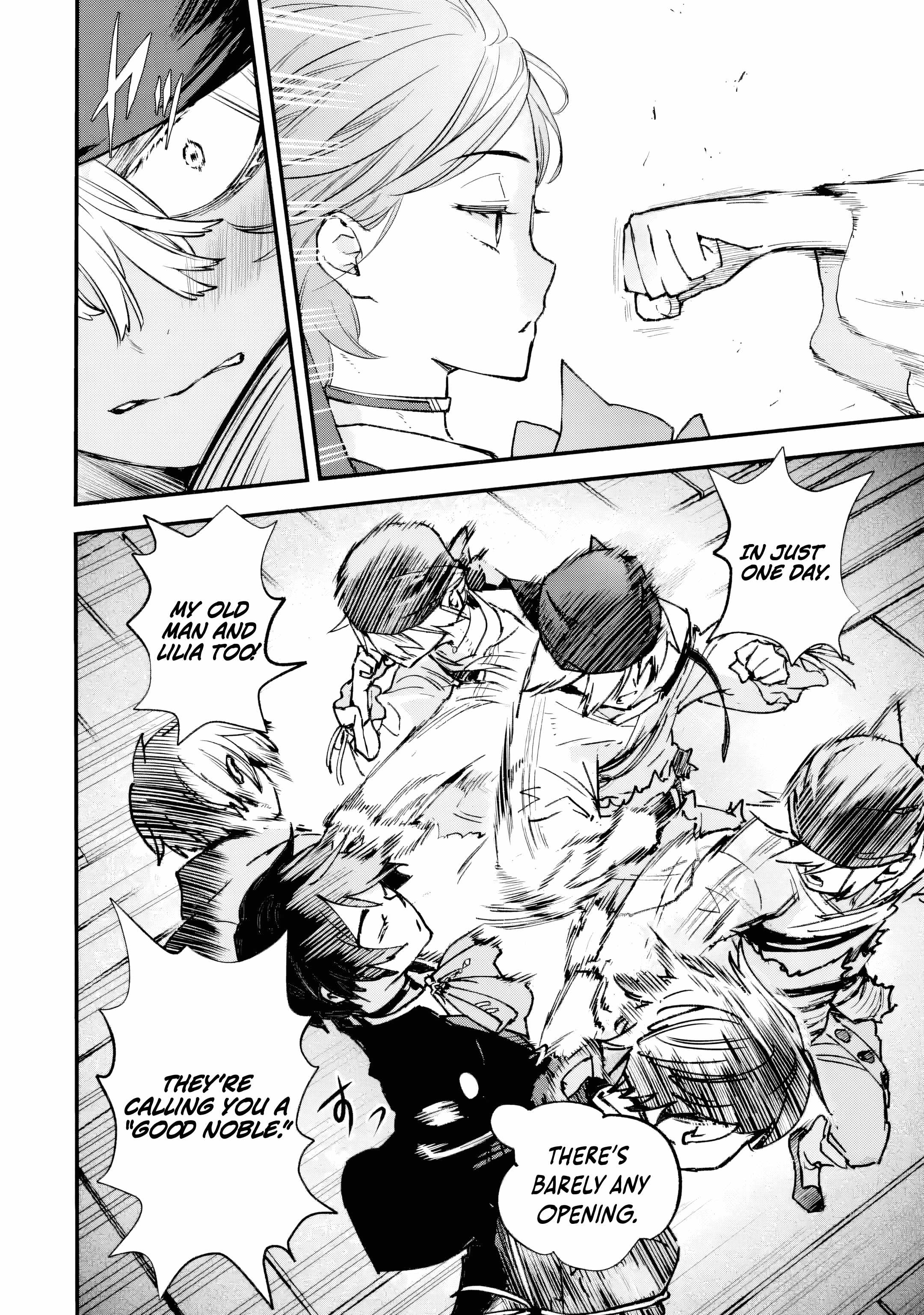 The Villainous Noble Quit Becoming One of the Four Heavenly Kings Because He Didn’t Want to Die Chapter 4.1 42 2