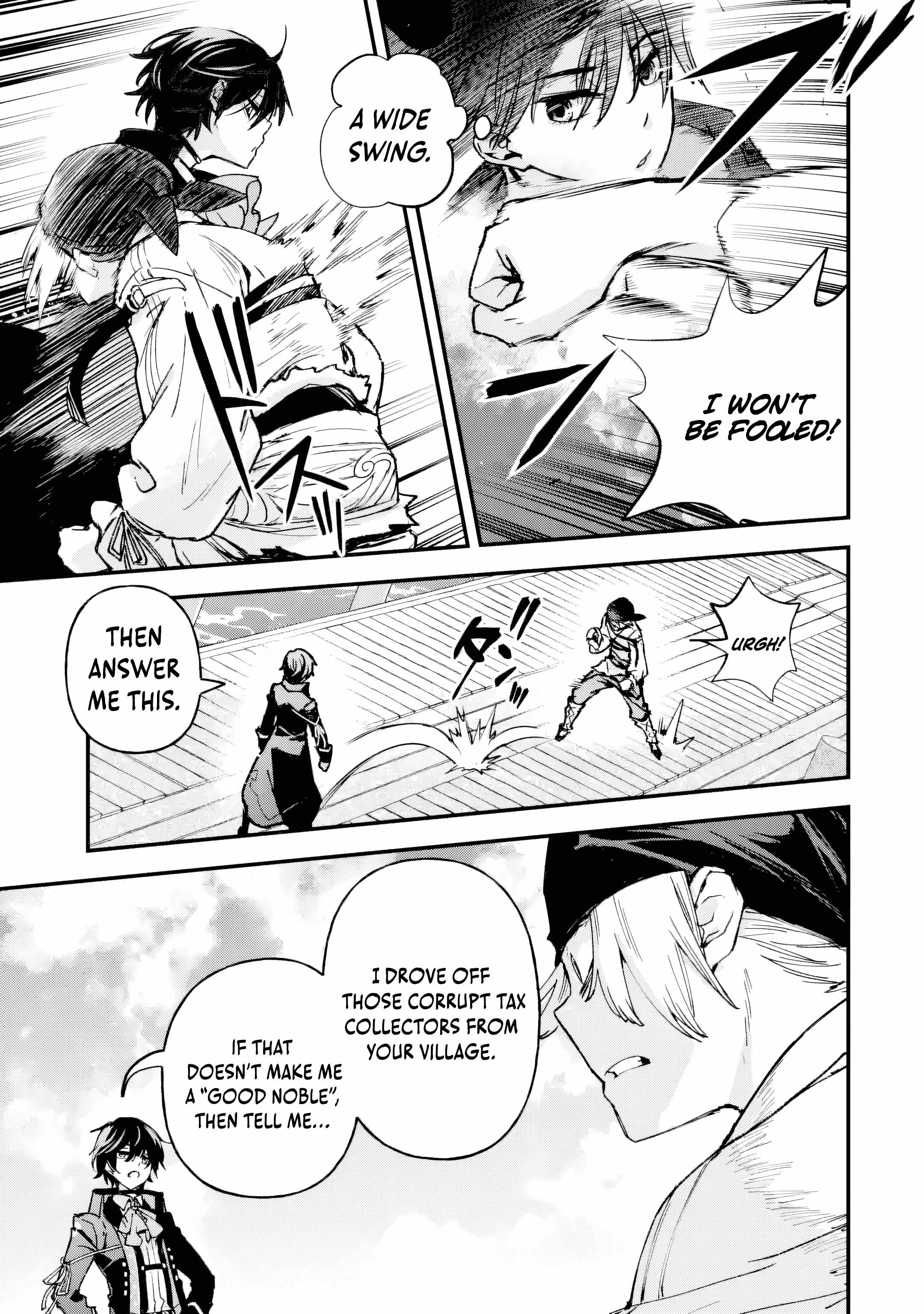 The Villainous Noble Quit Becoming One of the Four Heavenly Kings Because He Didn’t Want to Die Chapter 4.1 43 3