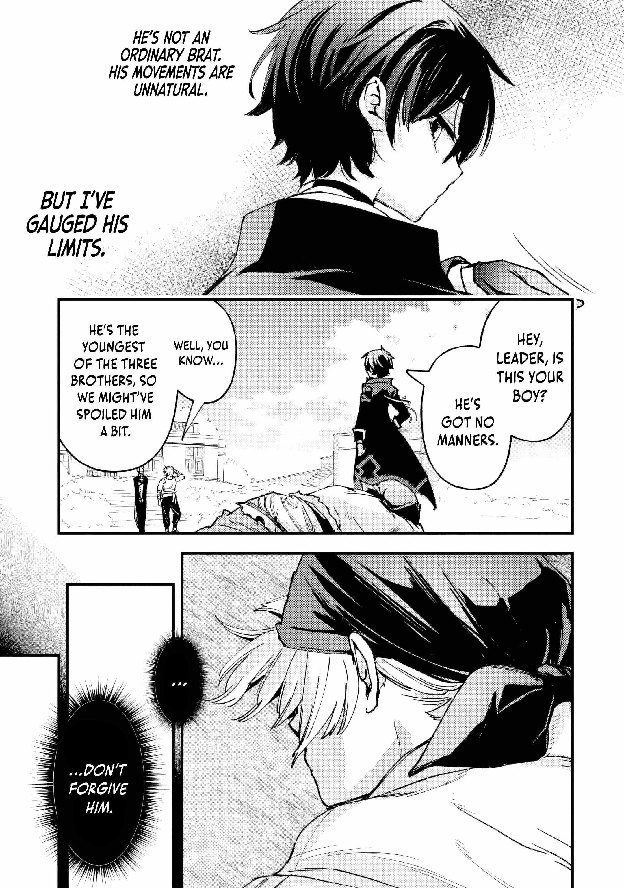 The Villainous Noble Quit Becoming One of the Four Heavenly Kings Because He Didn’t Want to Die Chapter 4.1 47 7