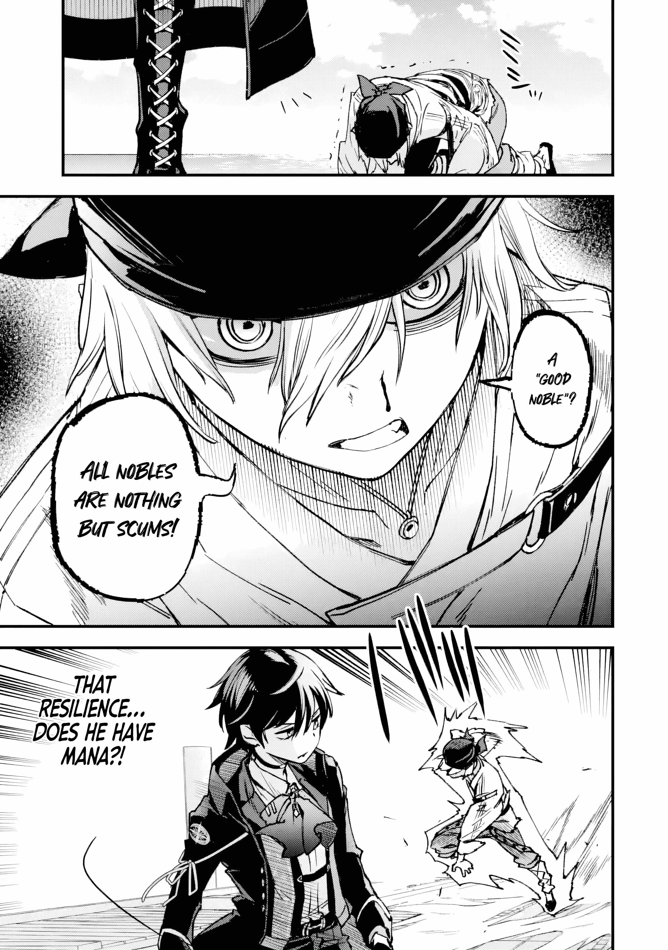 The Villainous Noble Quit Becoming One of the Four Heavenly Kings Because He Didn’t Want to Die Chapter 4.1 49 9