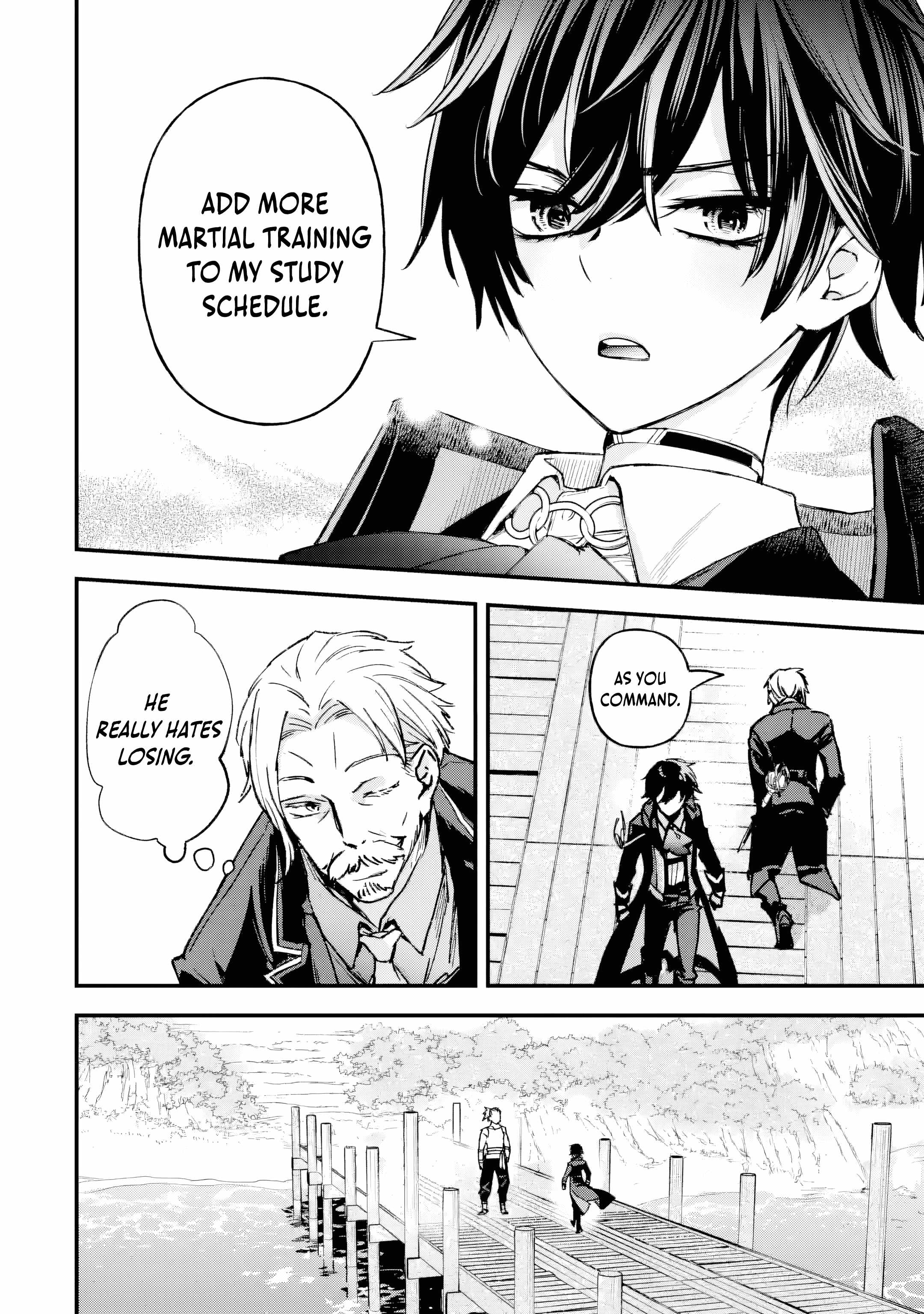 The Villainous Noble Quit Becoming One of the Four Heavenly Kings Because He Didn’t Want to Die Chapter 4.2 43 3