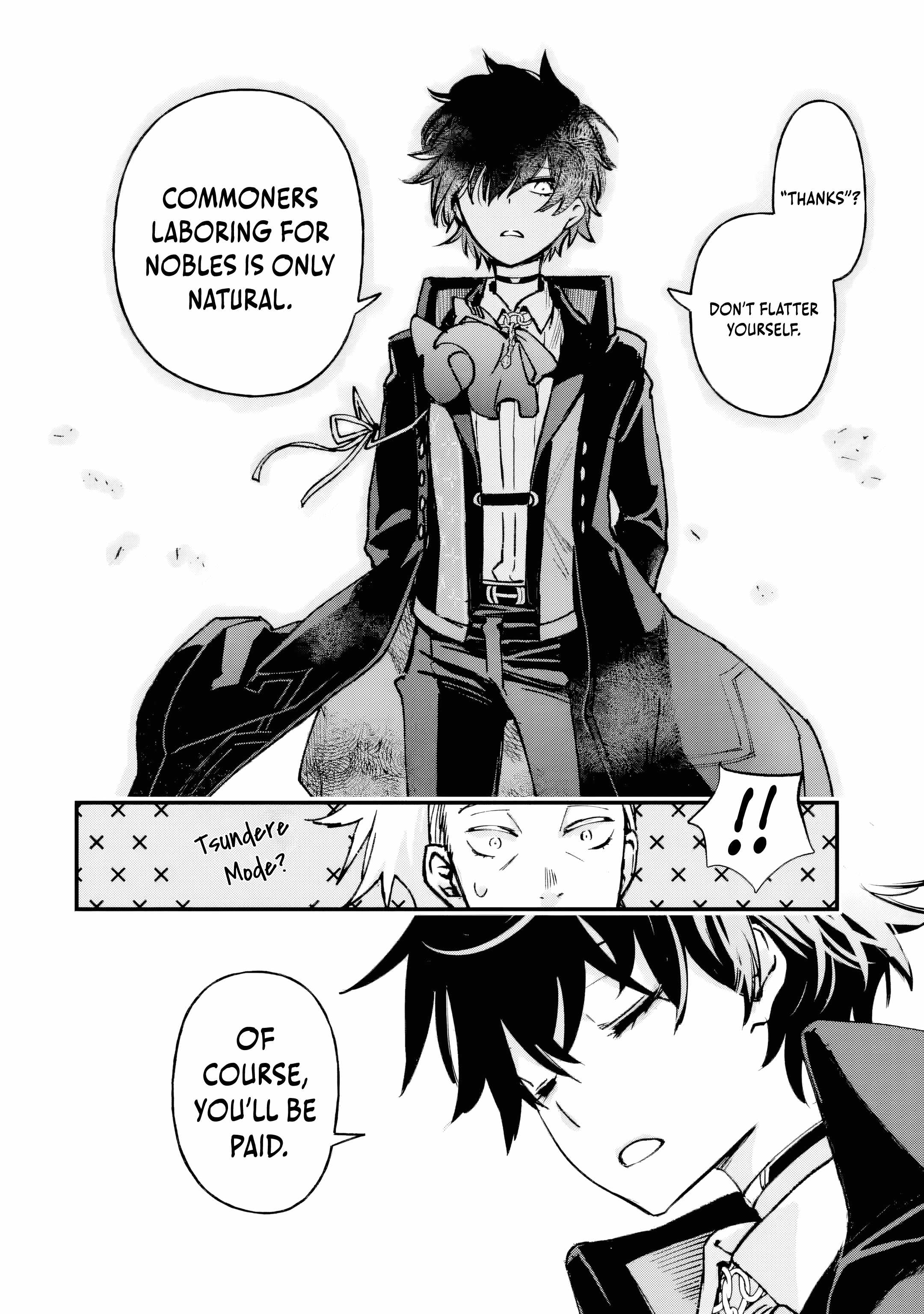 The Villainous Noble Quit Becoming One of the Four Heavenly Kings Because He Didn’t Want to Die Chapter 4.2 45 5