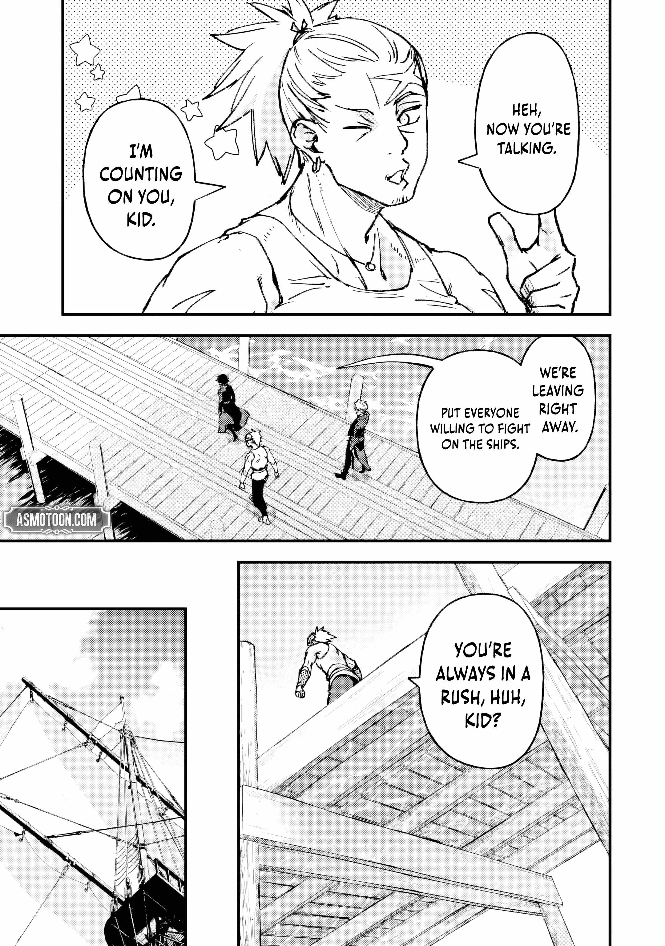 The Villainous Noble Quit Becoming One of the Four Heavenly Kings Because He Didn’t Want to Die Chapter 4.2 46 6