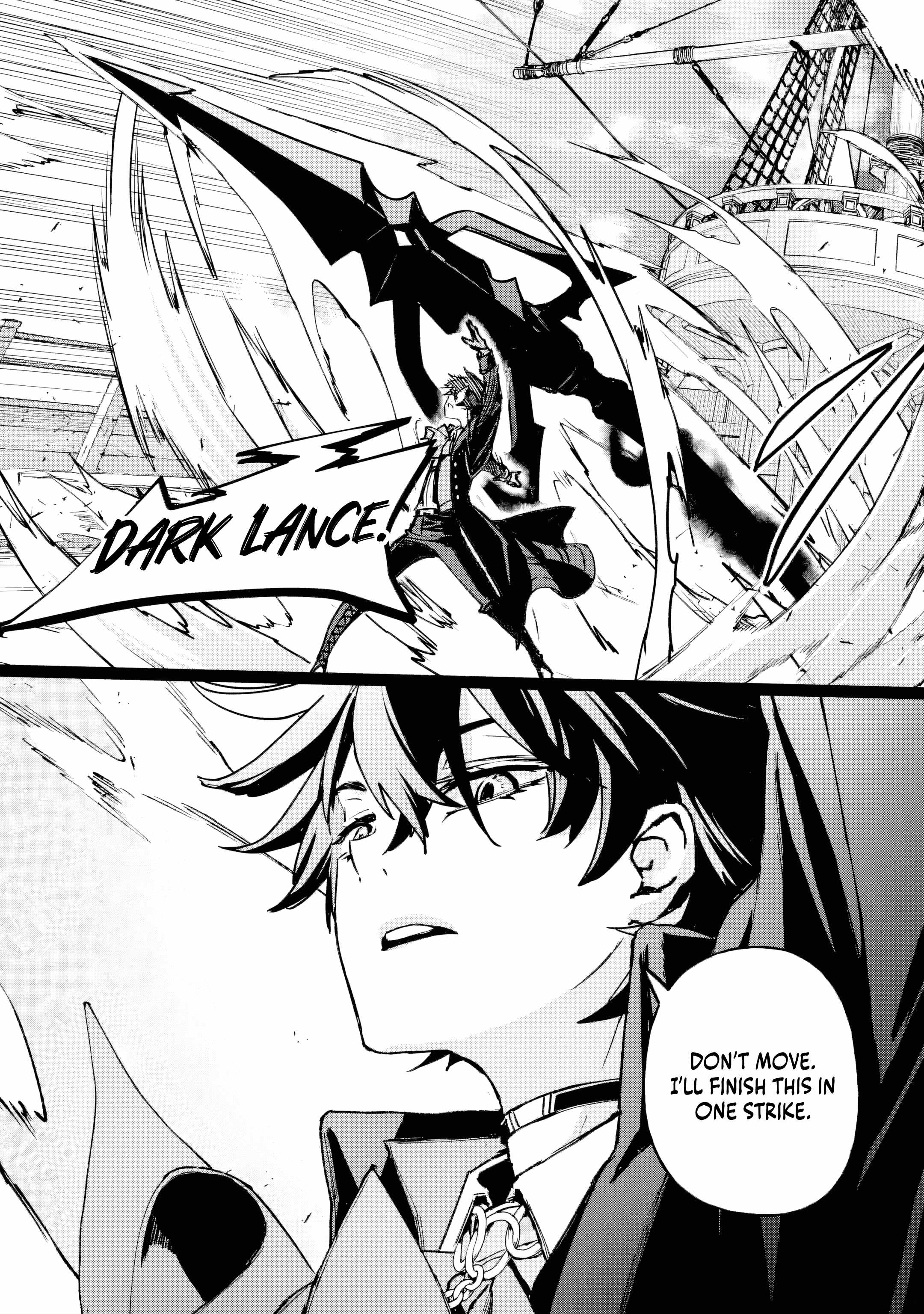 The Villainous Noble Quit Becoming One of the Four Heavenly Kings Because He Didn’t Want to Die Chapter 4.3 38 4