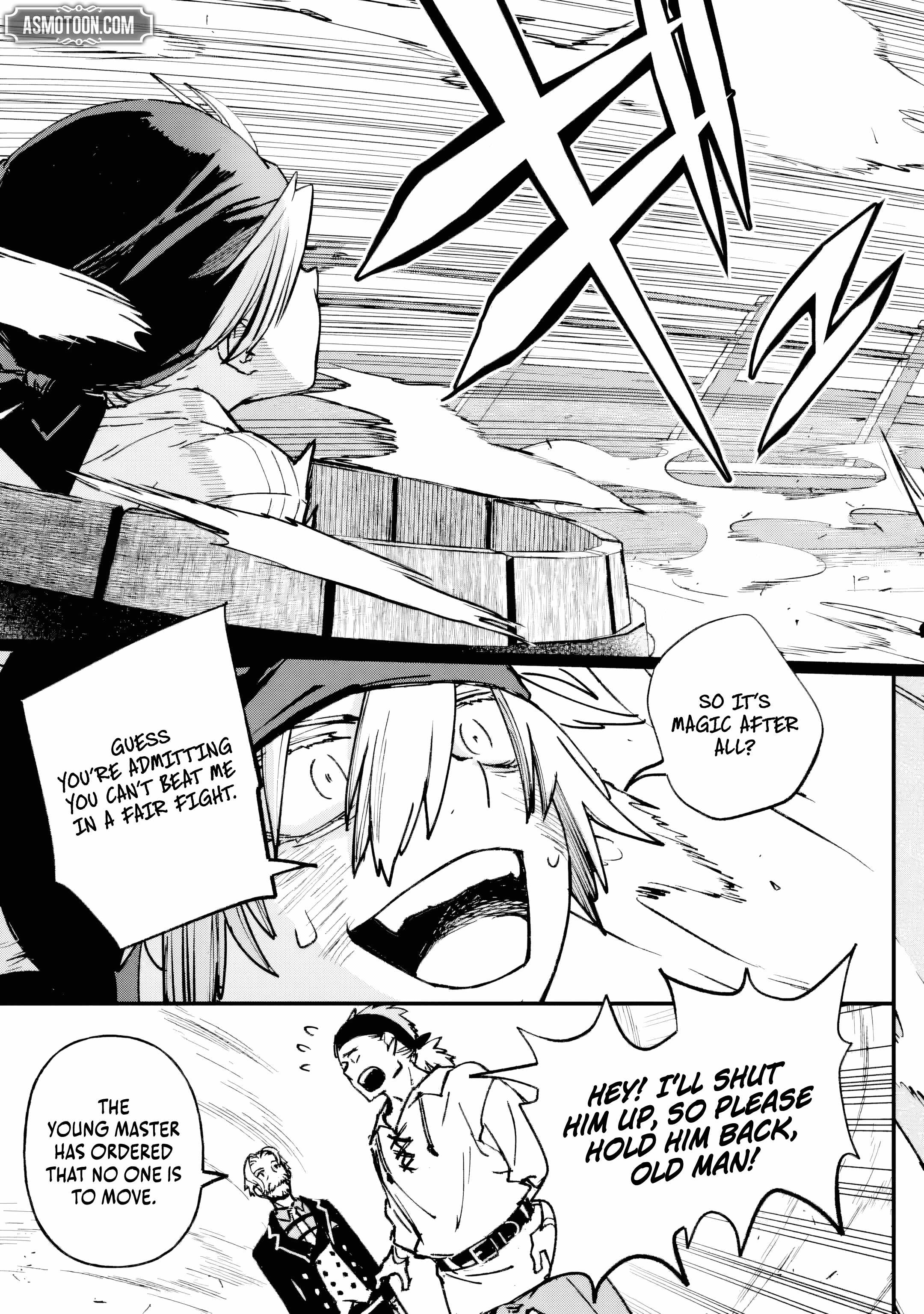 The Villainous Noble Quit Becoming One of the Four Heavenly Kings Because He Didn’t Want to Die Chapter 4.3 39 5