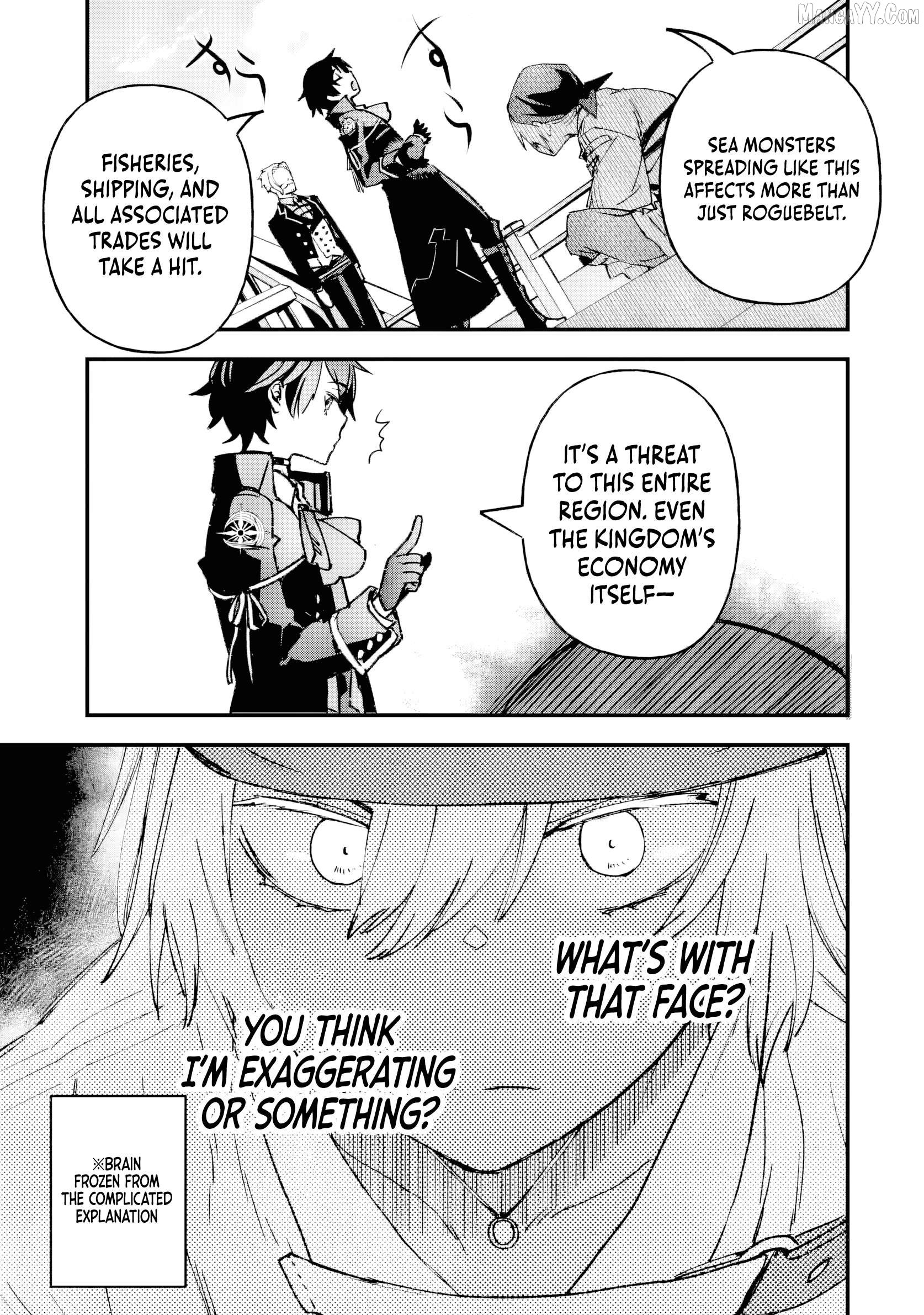 The Villainous Noble Quit Becoming One of the Four Heavenly Kings Because He Didn’t Want to Die Chapter 4.4 46 9