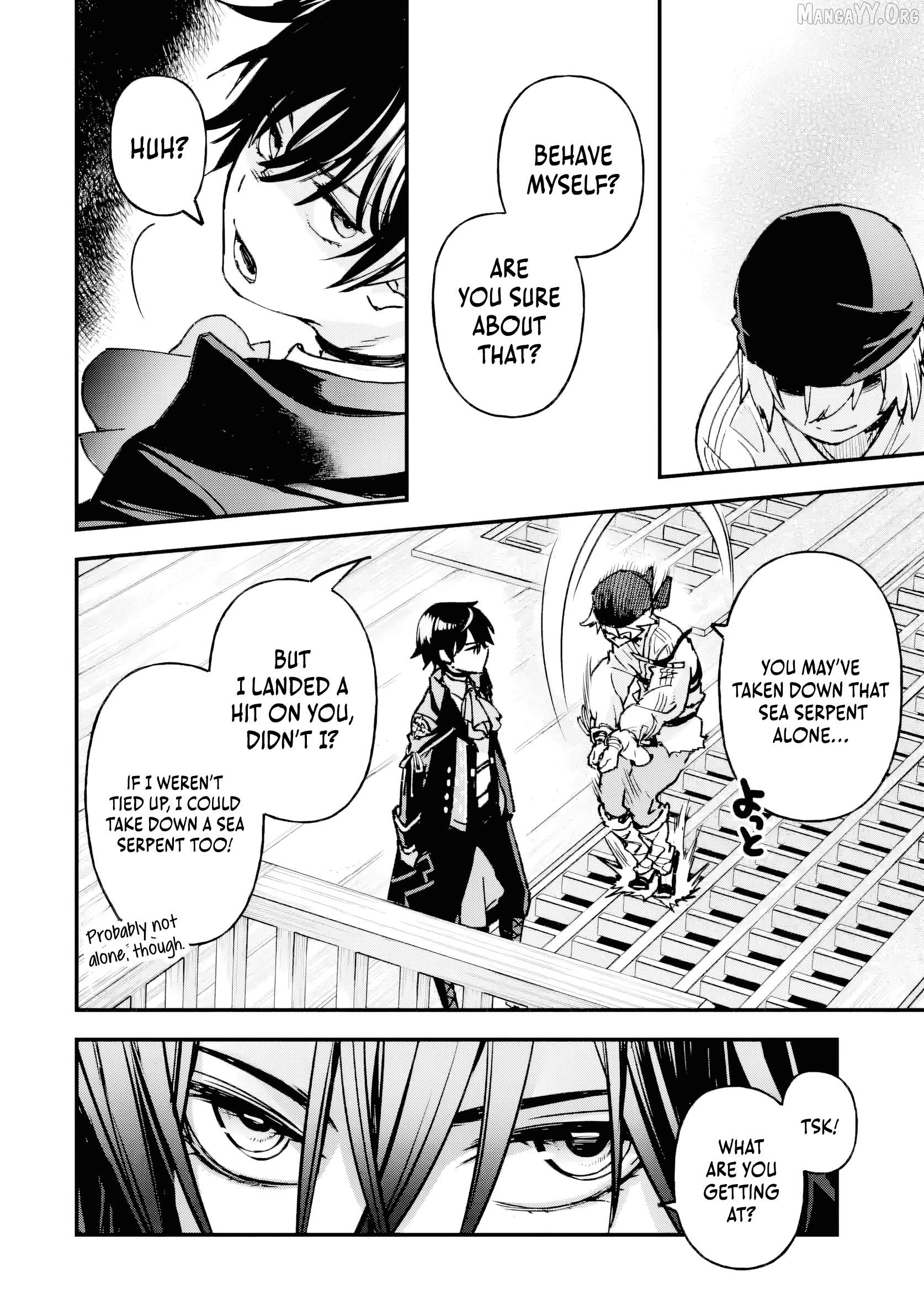The Villainous Noble Quit Becoming One of the Four Heavenly Kings Because He Didn’t Want to Die Chapter 4.5 38 4