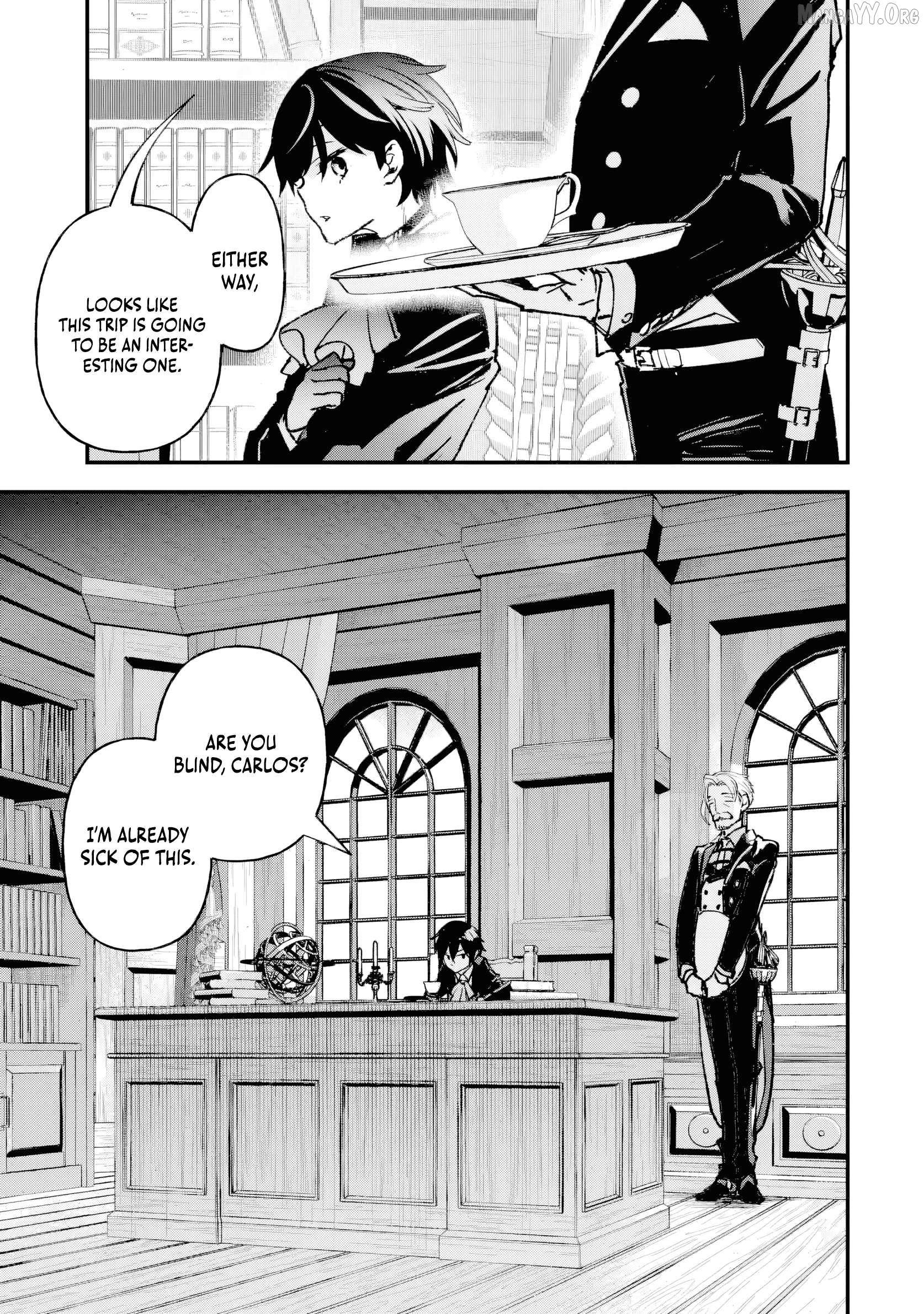 The Villainous Noble Quit Becoming One of the Four Heavenly Kings Because He Didn’t Want to Die Chapter 4.5 43 9