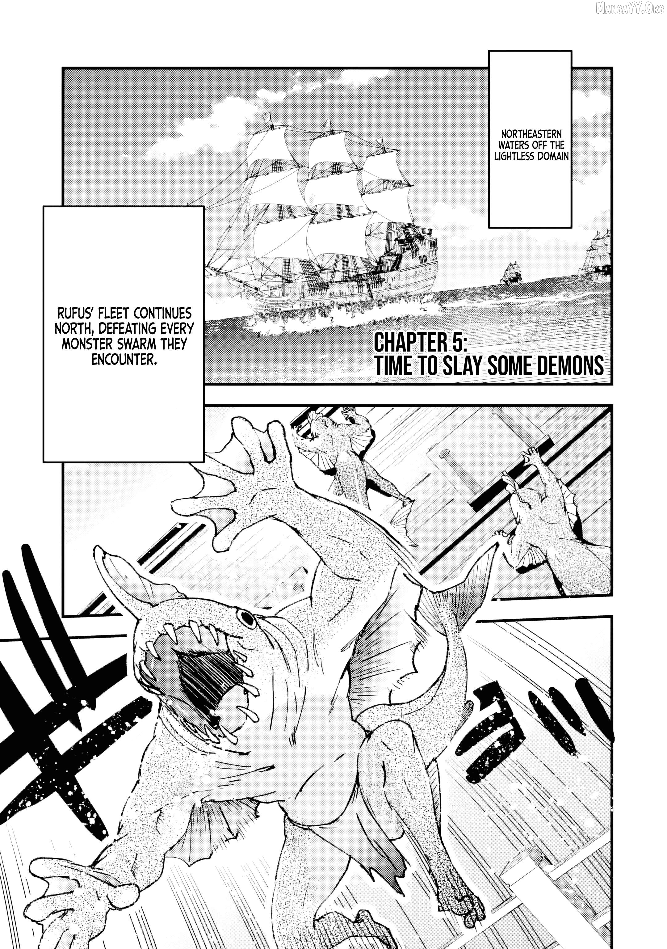 The Villainous Noble Quit Becoming One of the Four Heavenly Kings Because He Didn’t Want to Die Chapter 5.1 35 1