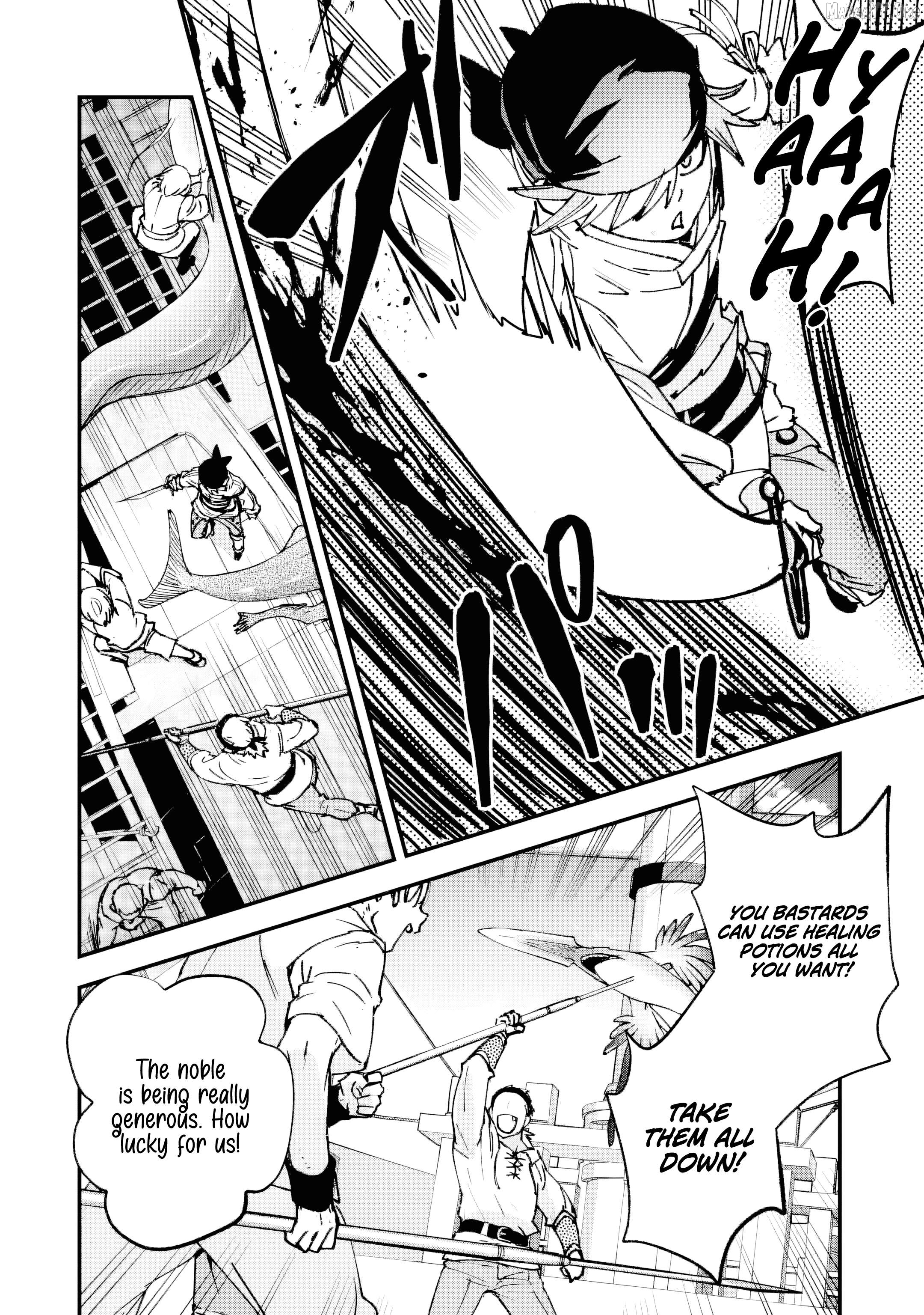 The Villainous Noble Quit Becoming One of the Four Heavenly Kings Because He Didn’t Want to Die Chapter 5.1 36 2