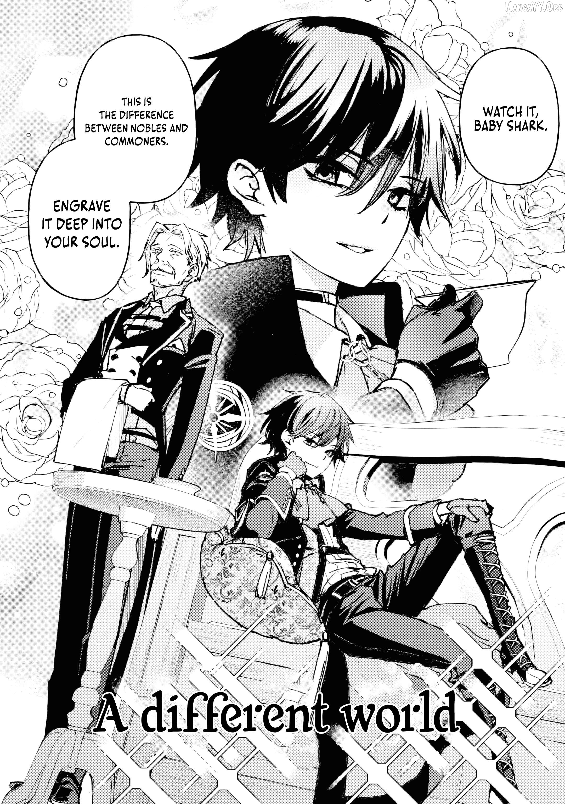 The Villainous Noble Quit Becoming One of the Four Heavenly Kings Because He Didn’t Want to Die Chapter 5.1 38 4