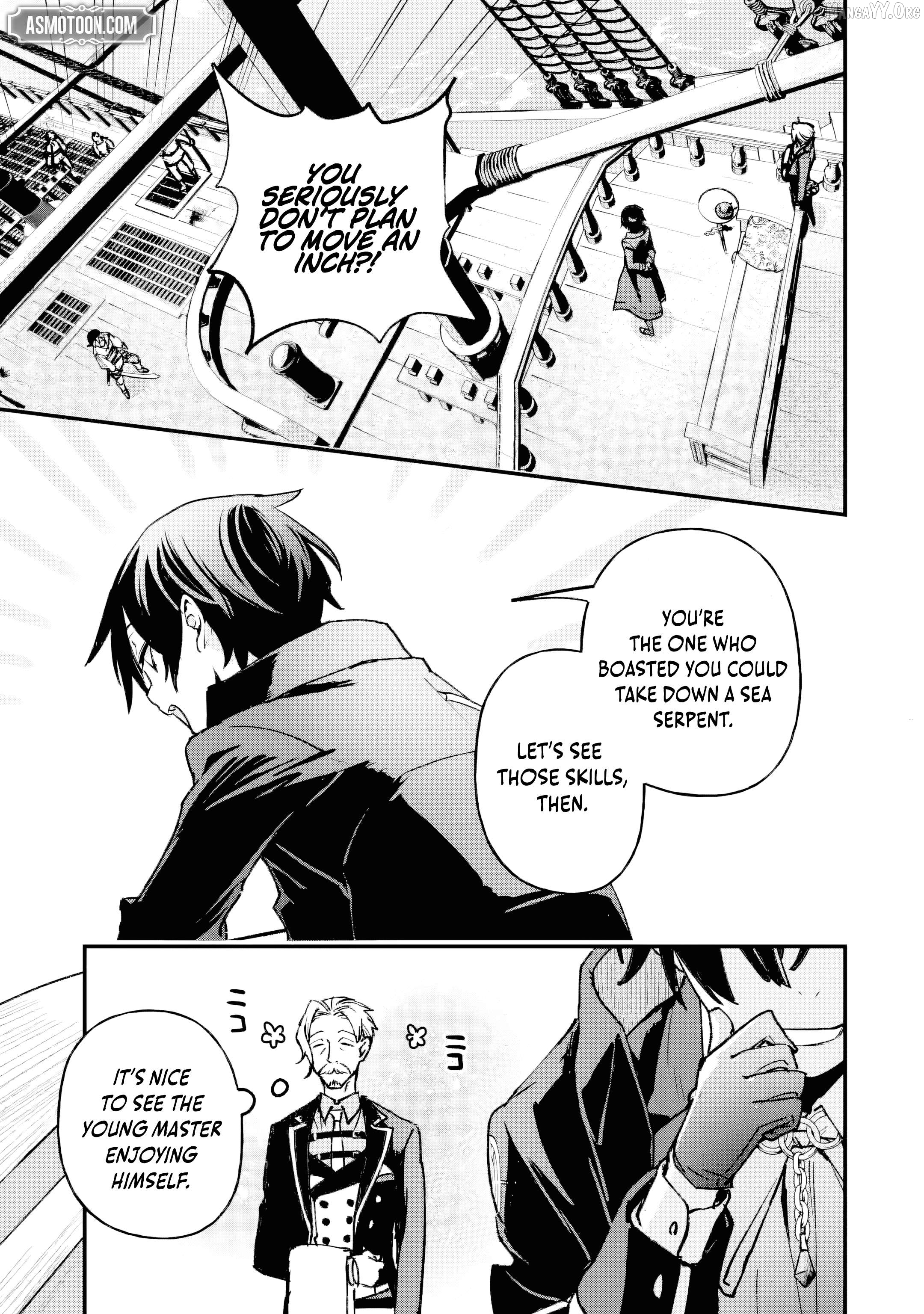 The Villainous Noble Quit Becoming One of the Four Heavenly Kings Because He Didn’t Want to Die Chapter 5.1 39 5