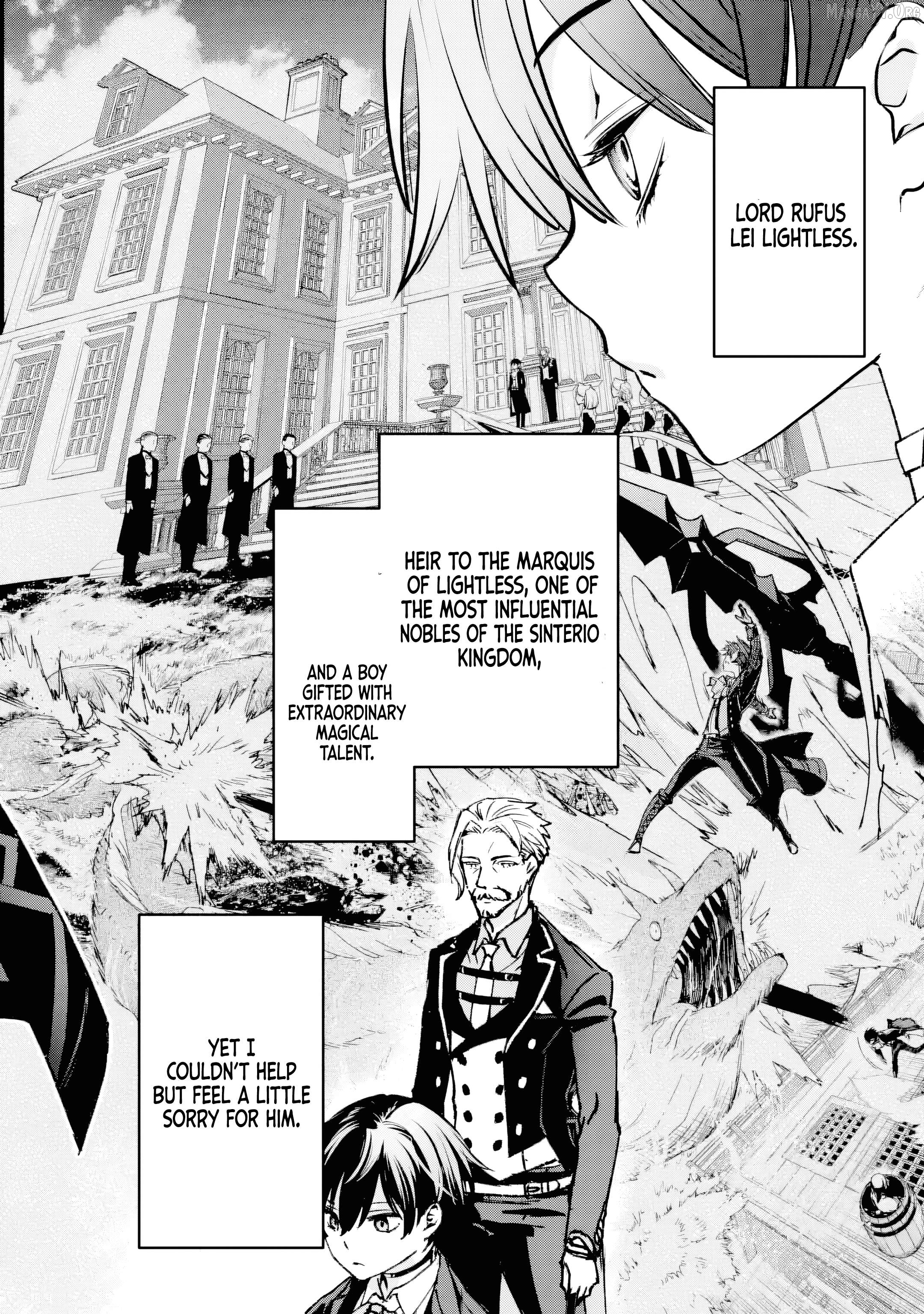The Villainous Noble Quit Becoming One of the Four Heavenly Kings Because He Didn’t Want to Die Chapter 5.1 40 6