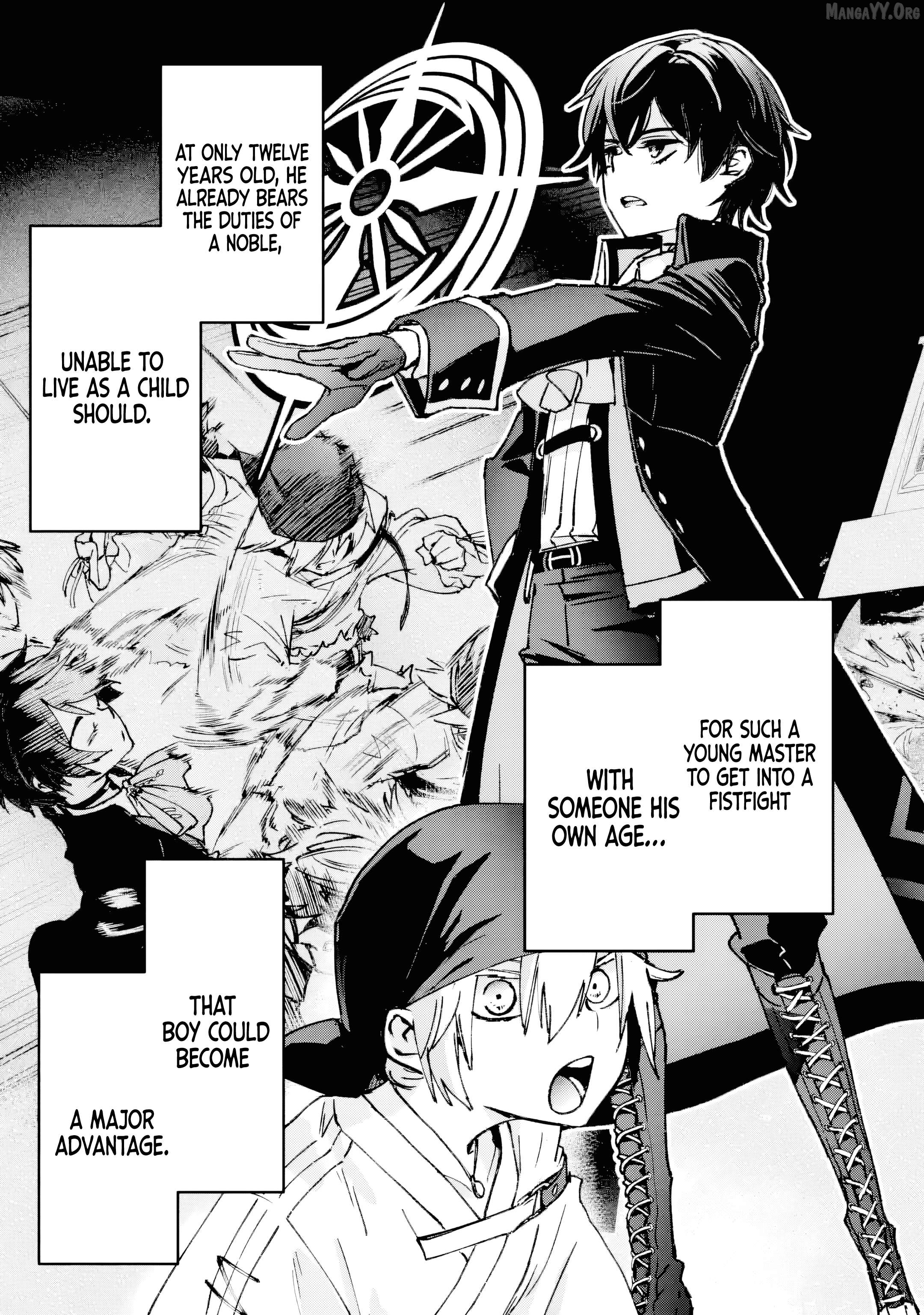 The Villainous Noble Quit Becoming One of the Four Heavenly Kings Because He Didn’t Want to Die Chapter 5.1 41 7