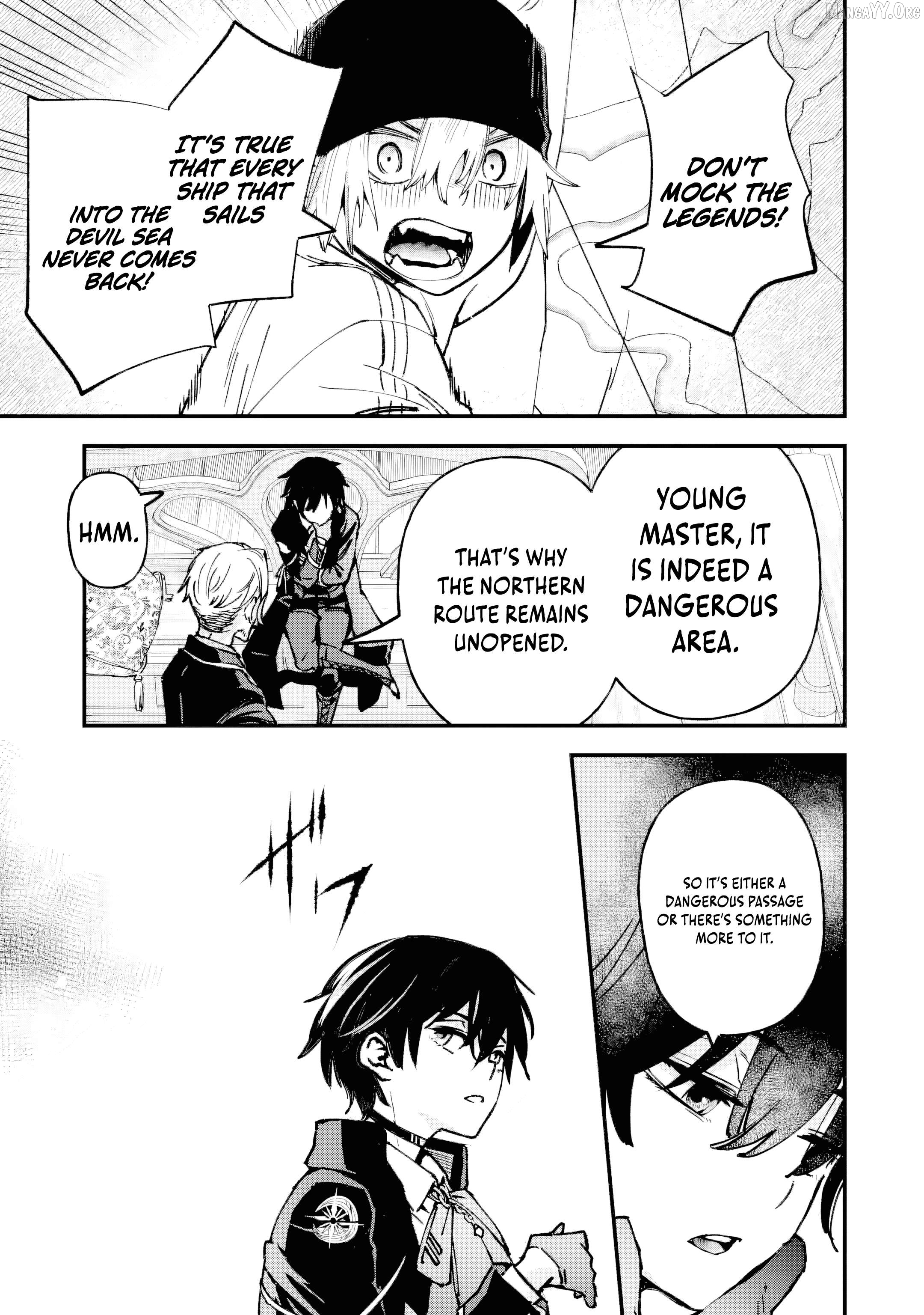 The Villainous Noble Quit Becoming One of the Four Heavenly Kings Because He Didn’t Want to Die Chapter 5.2 35 1
